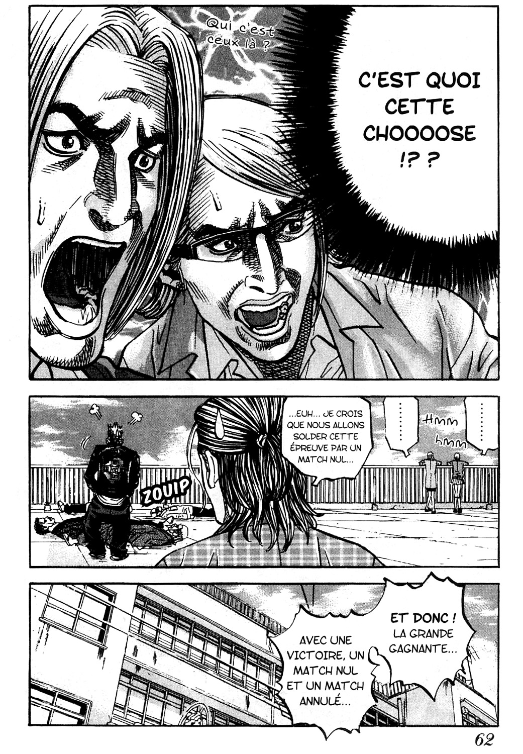 Read GANGKING FR Manga Online