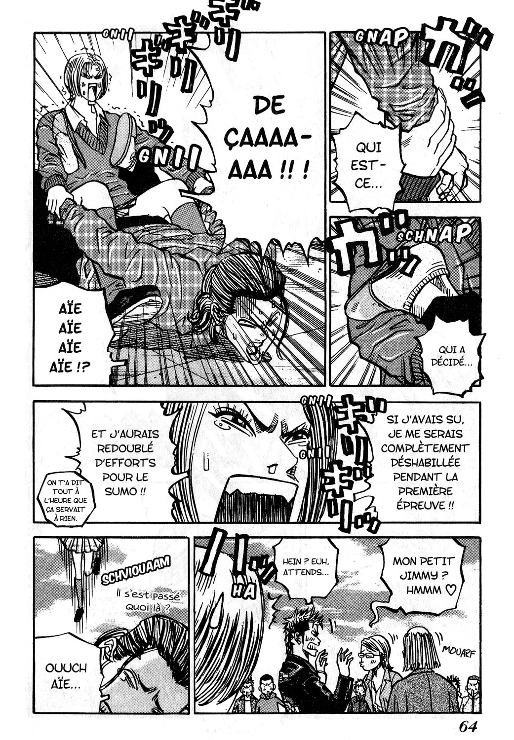 Read GANGKING FR Manga Online
