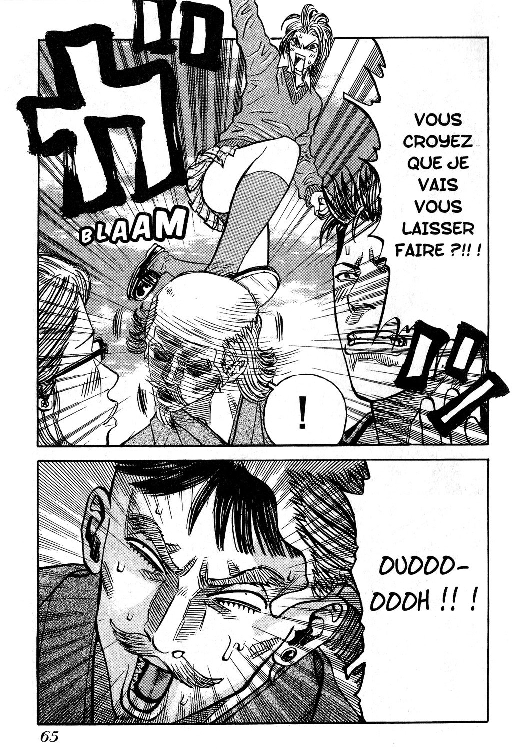 Read GANGKING FR Manga Online
