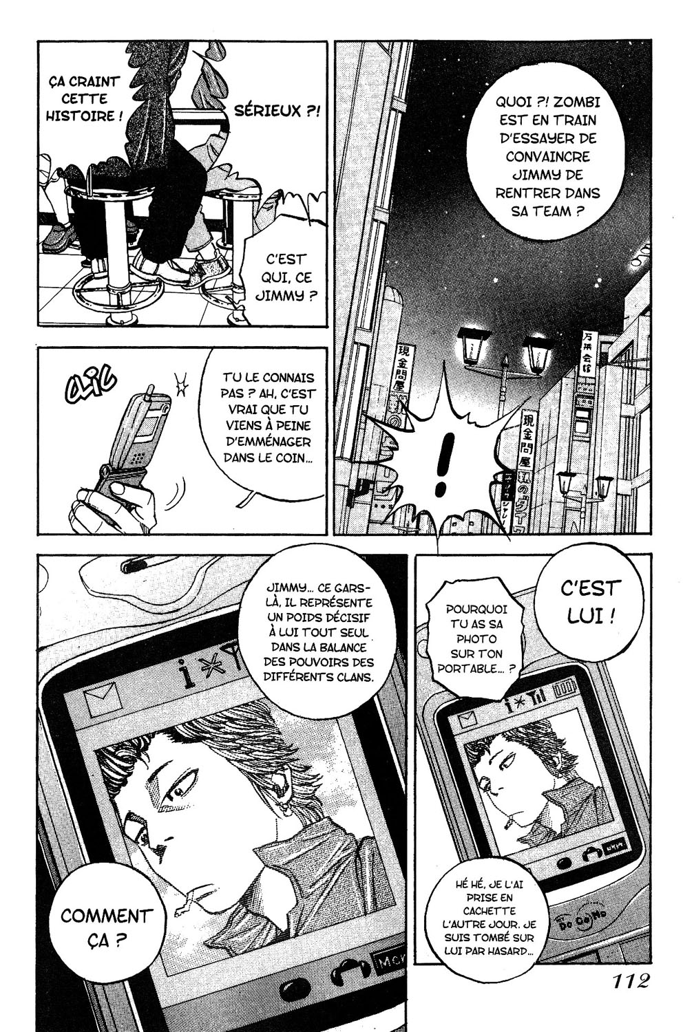 Read GANGKING FR Manga Online
