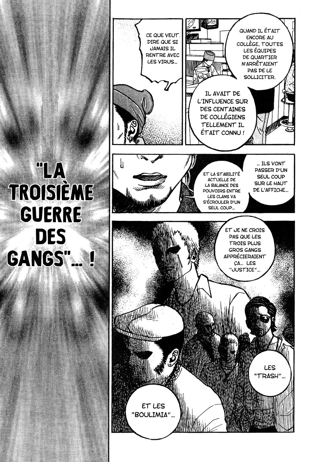 Read GANGKING FR Manga Online