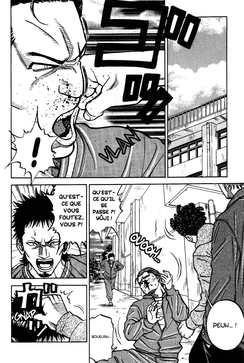 Read GANGKING FR Manga Online