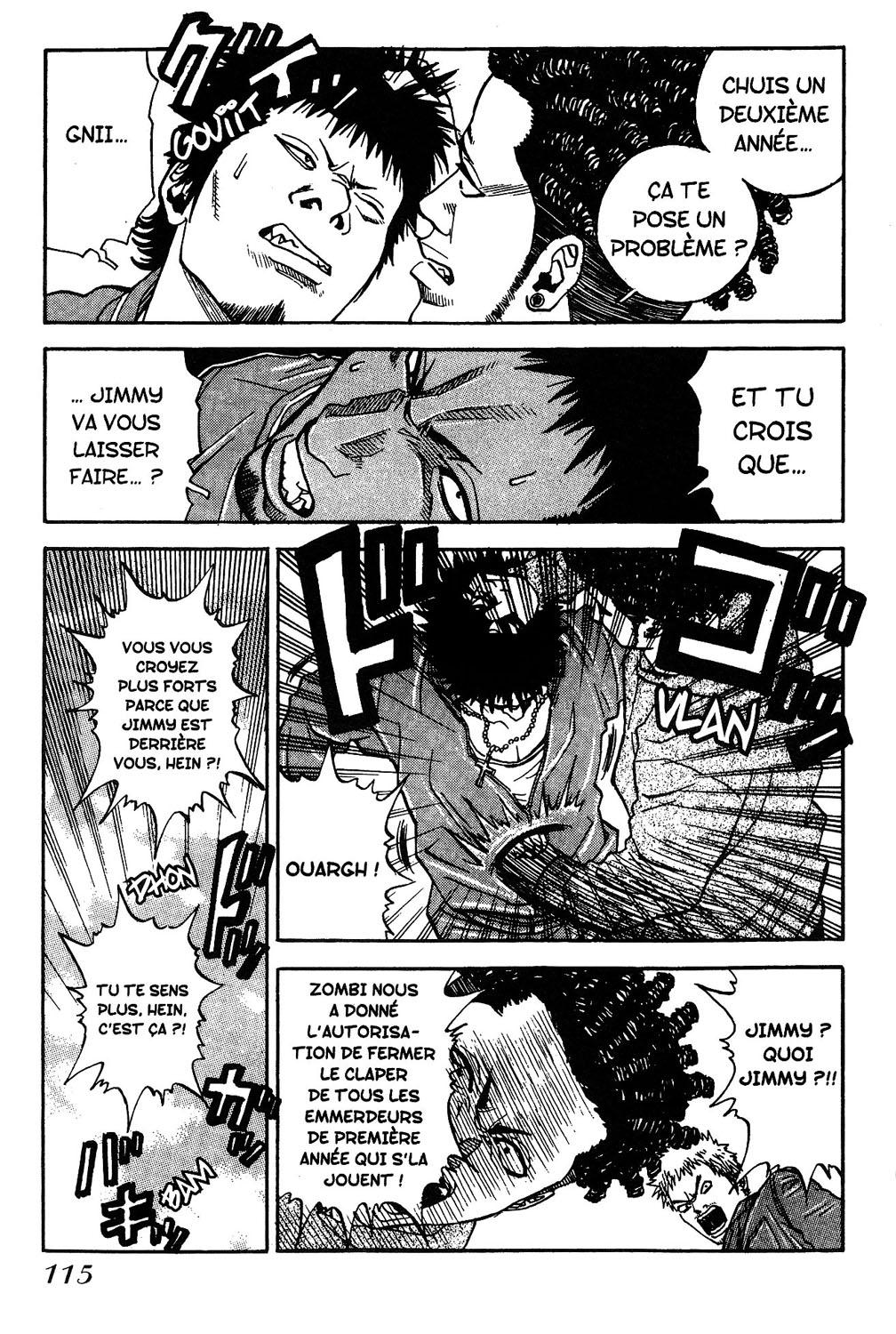 Read GANGKING FR Manga Online