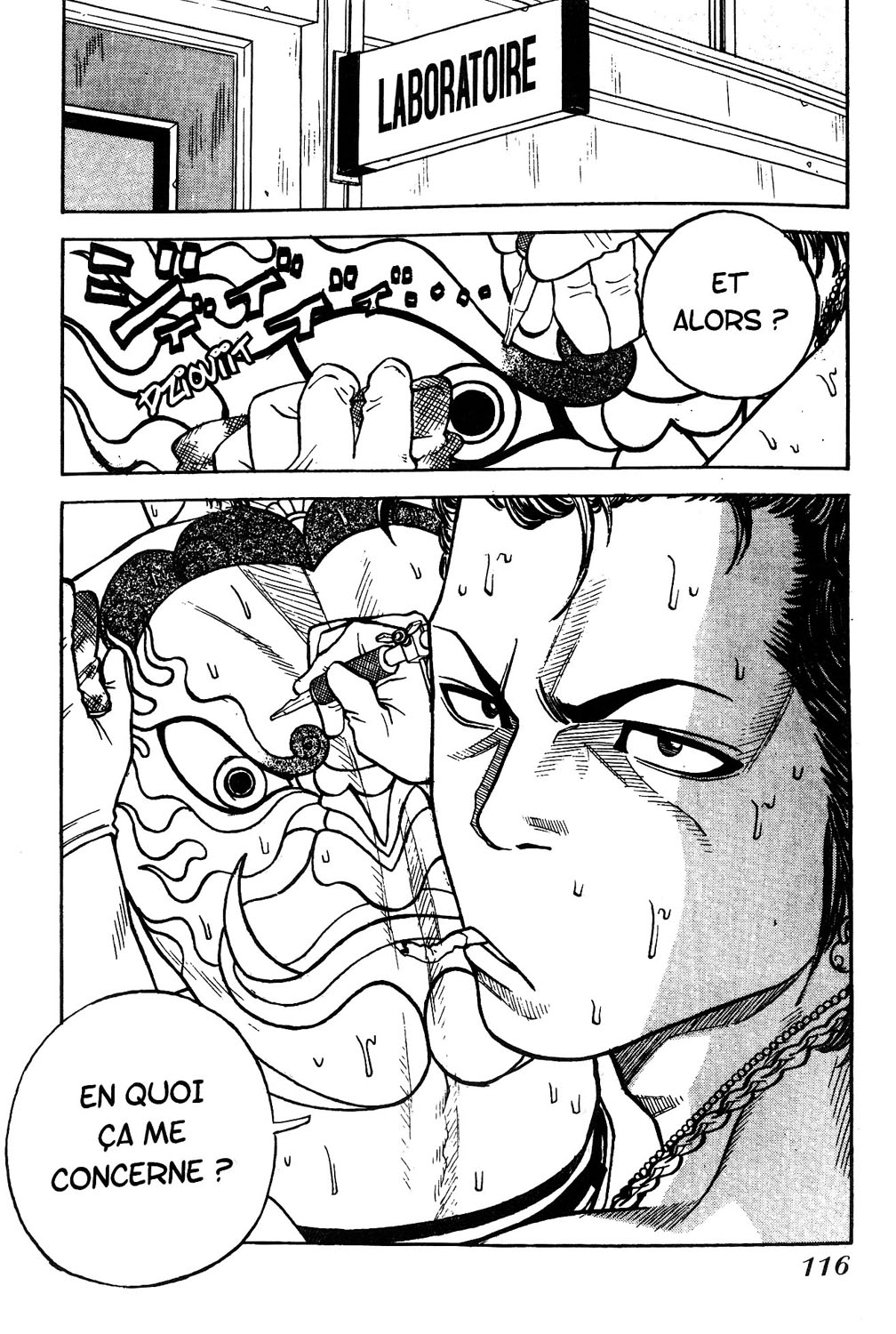 Read GANGKING FR Manga Online