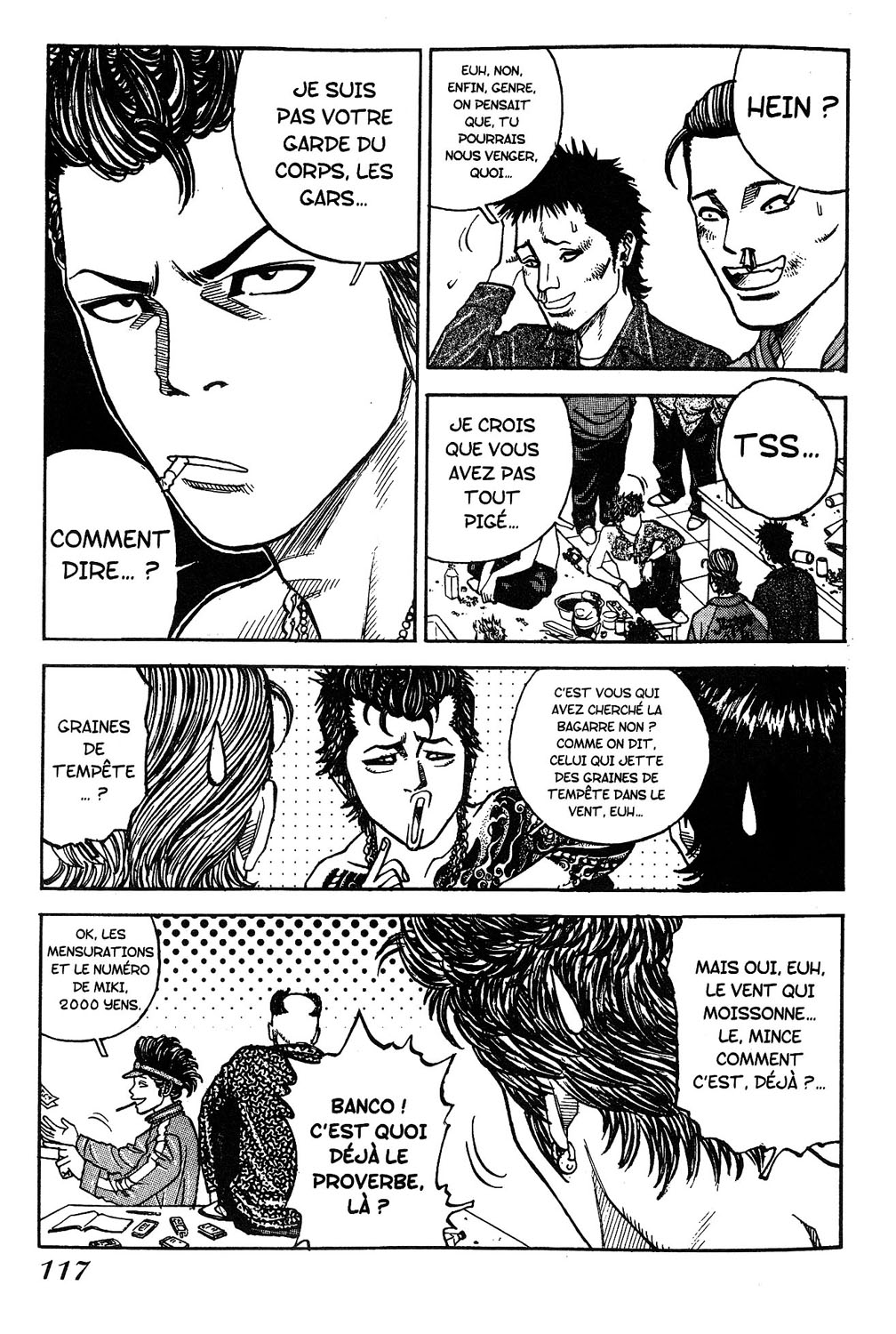 Read GANGKING FR Manga Online