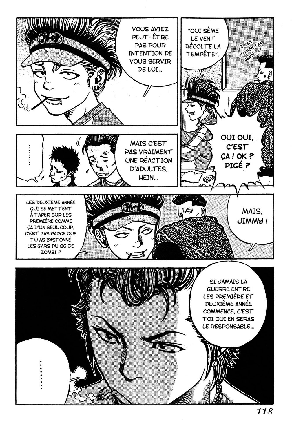 Read GANGKING FR Manga Online