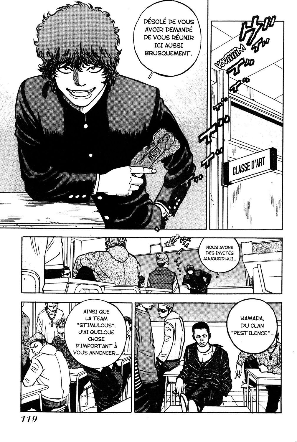 Read GANGKING FR Manga Online