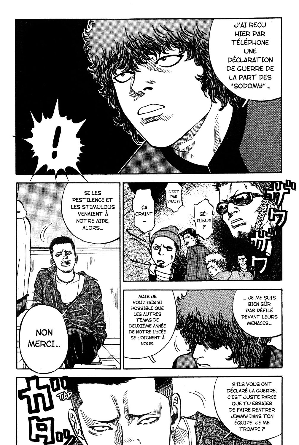 Read GANGKING FR Manga Online