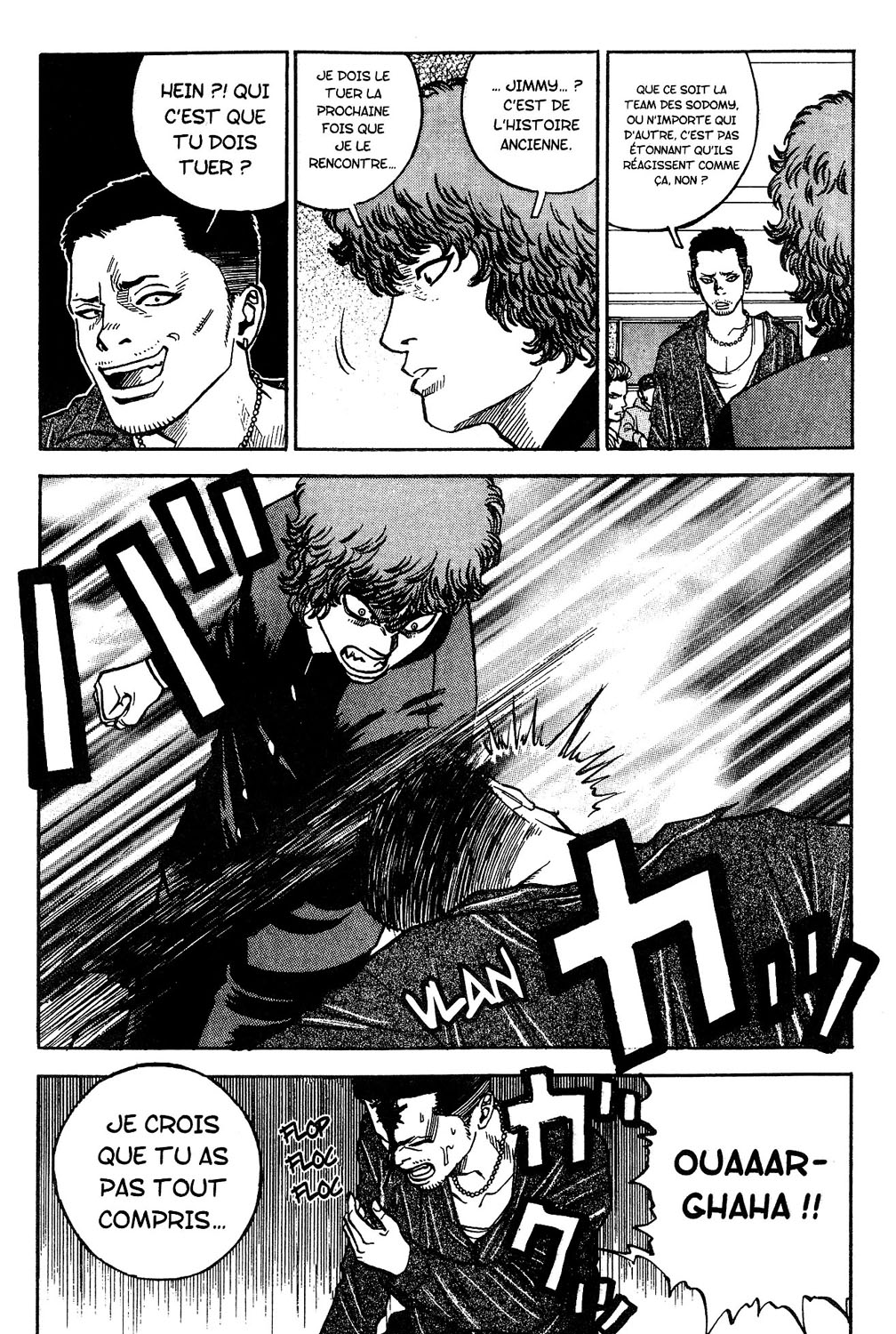 Read GANGKING FR Manga Online