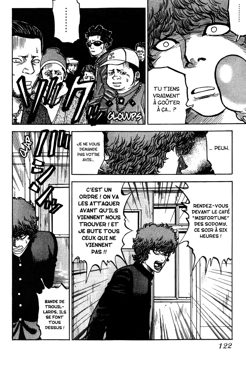 Read GANGKING FR Manga Online