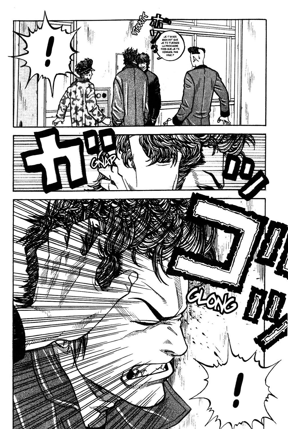 Read GANGKING FR Manga Online