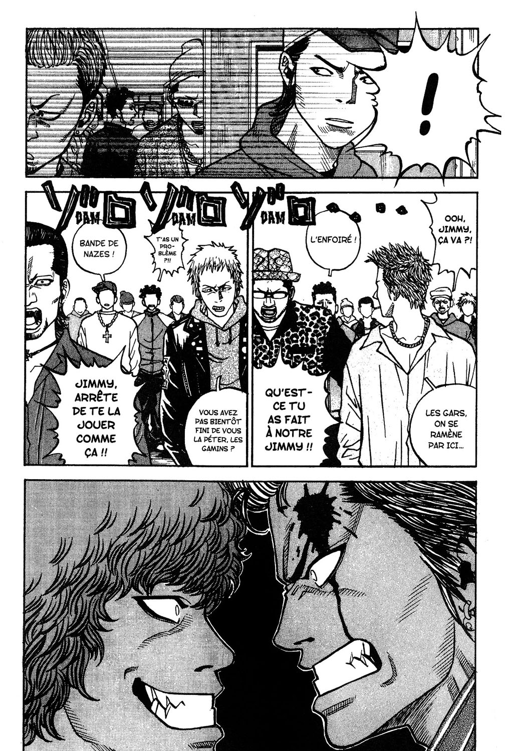 Read GANGKING FR Manga Online