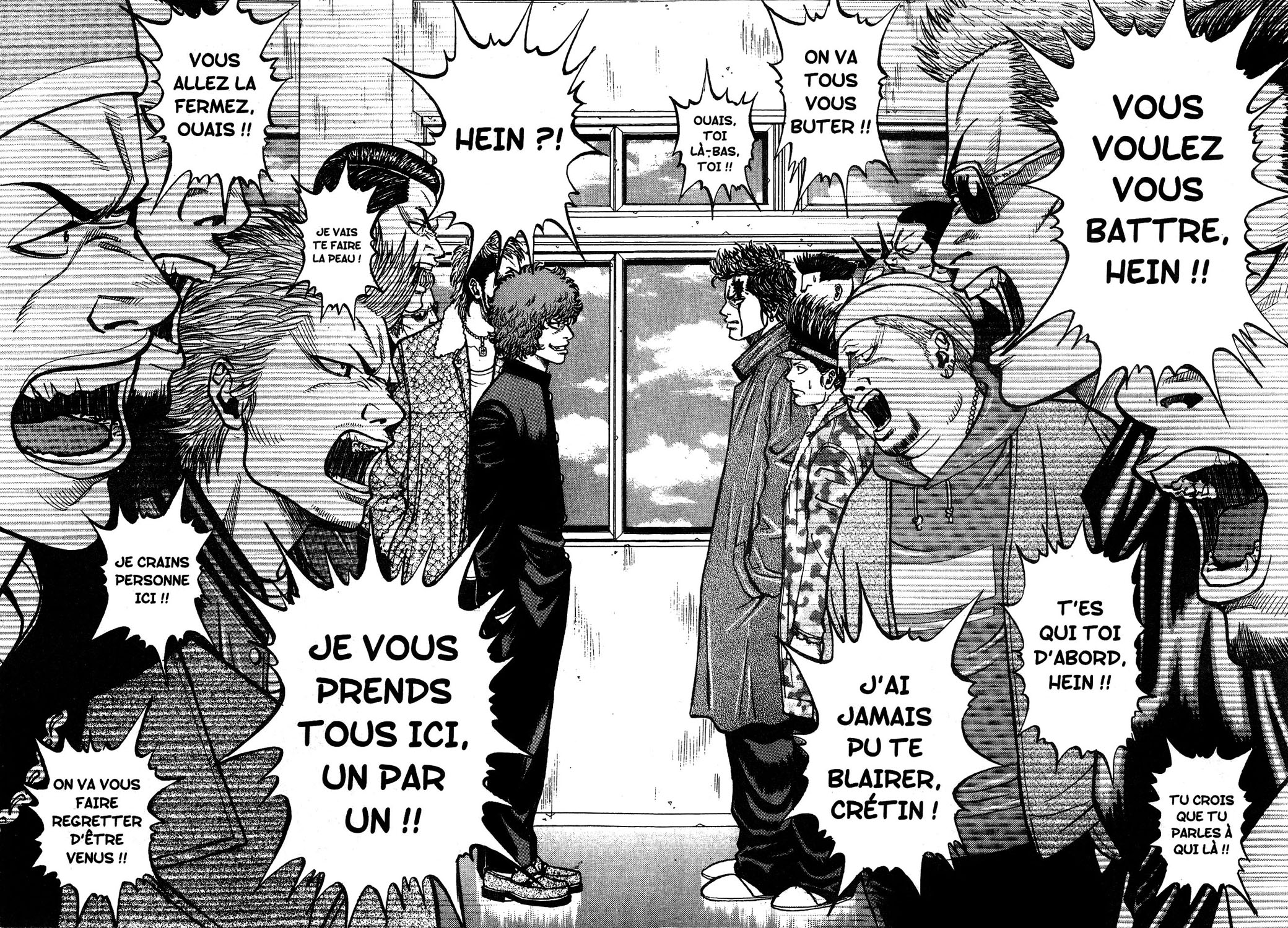 Read GANGKING FR Manga Online