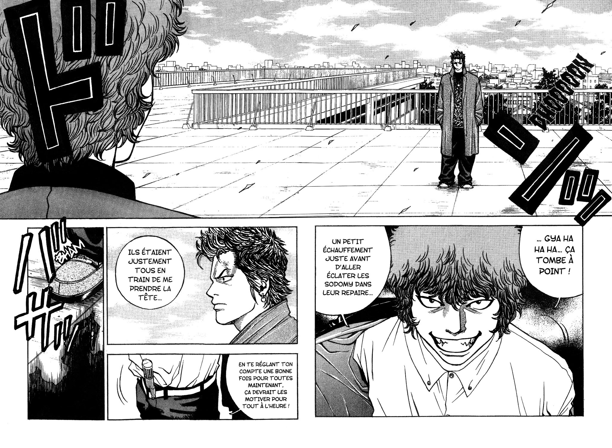 Read GANGKING FR Manga Online
