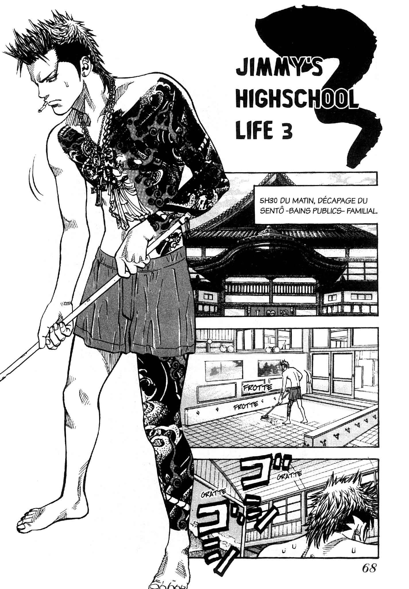 Read GANGKING FR Manga Online