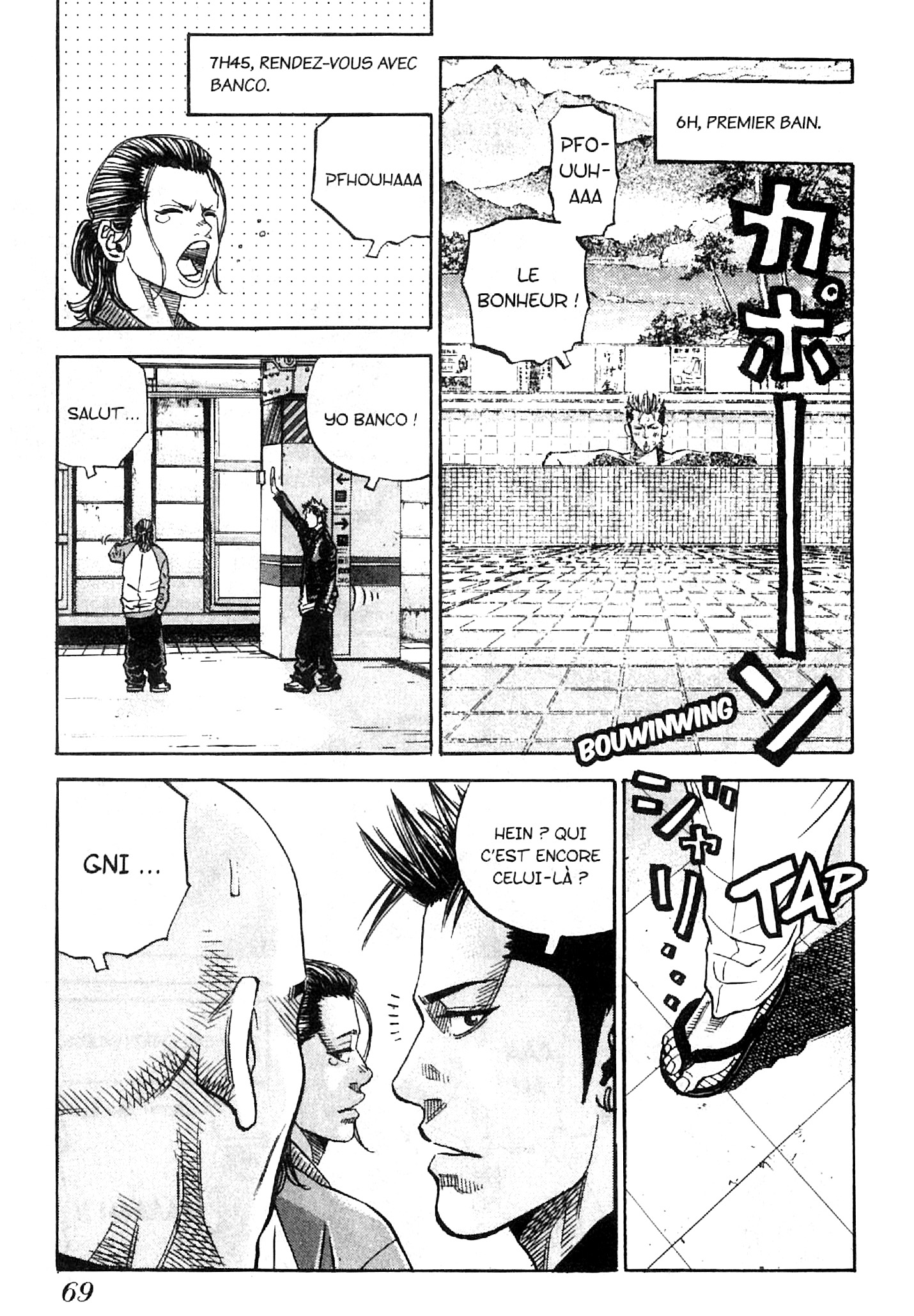 Read GANGKING FR Manga Online