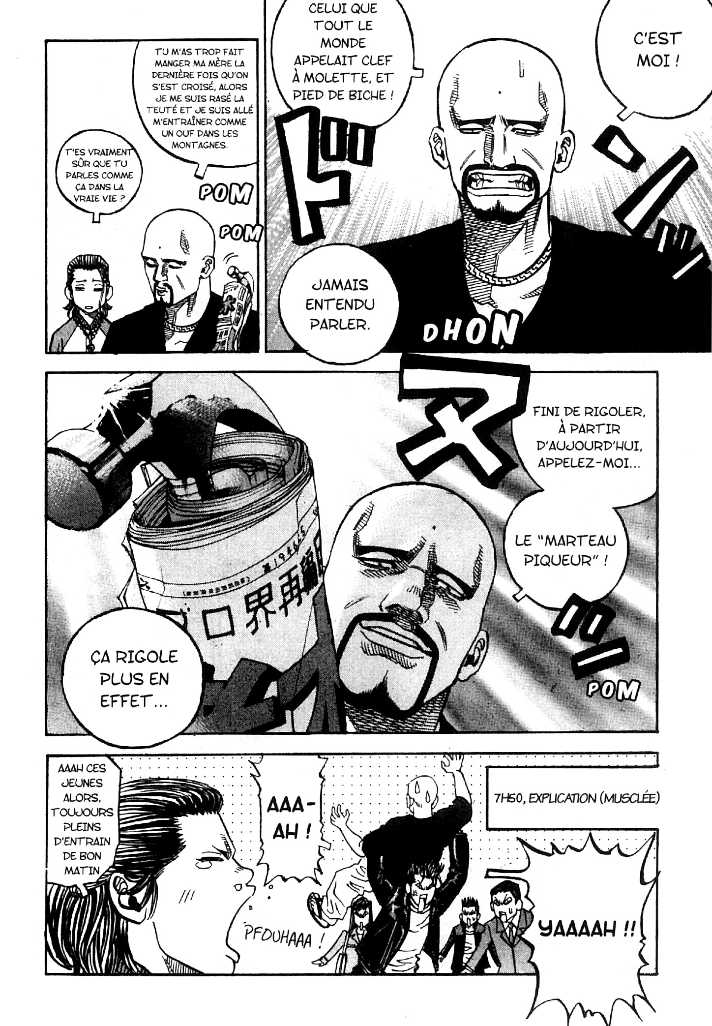 Read GANGKING FR Manga Online
