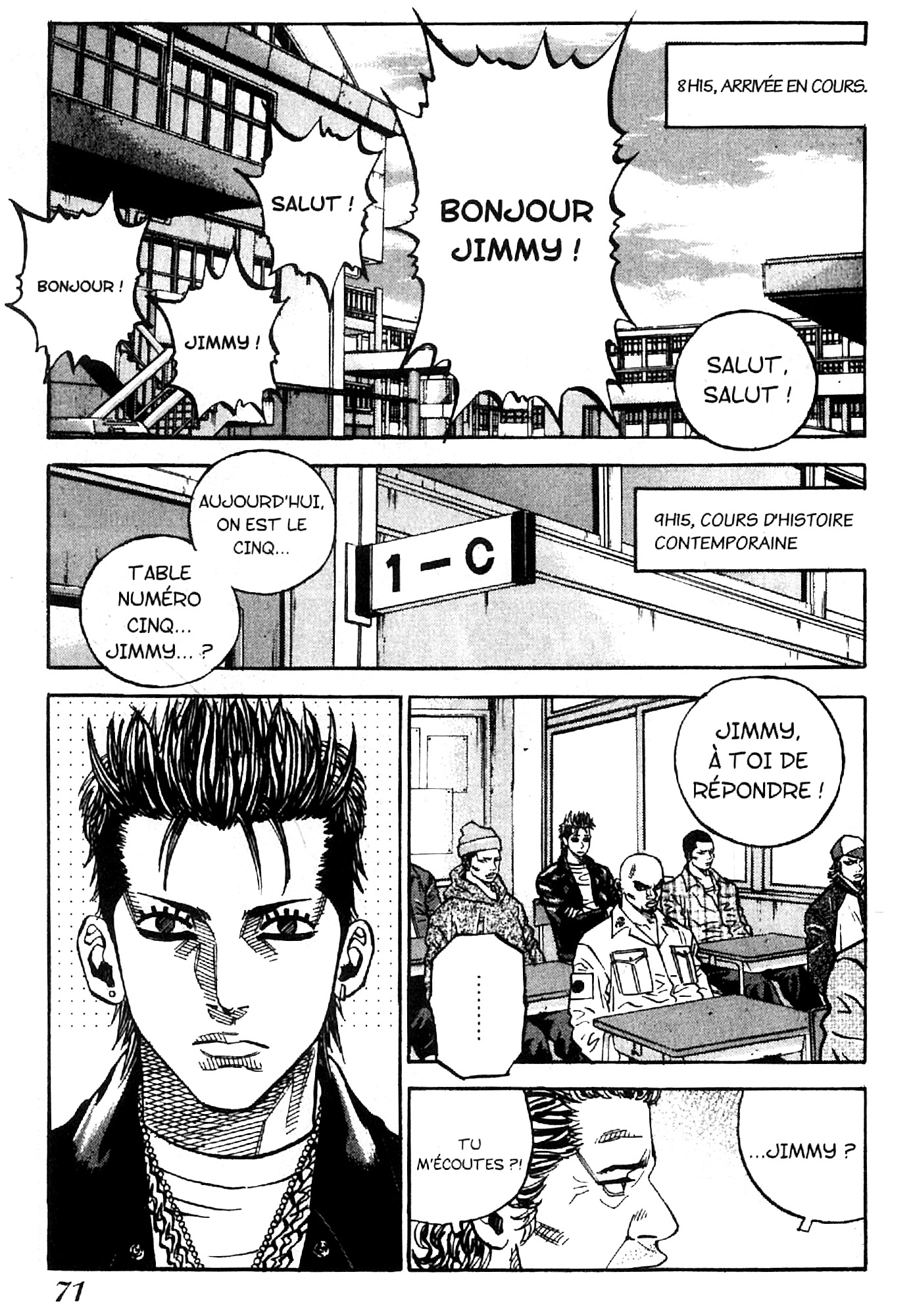 Read GANGKING FR Manga Online