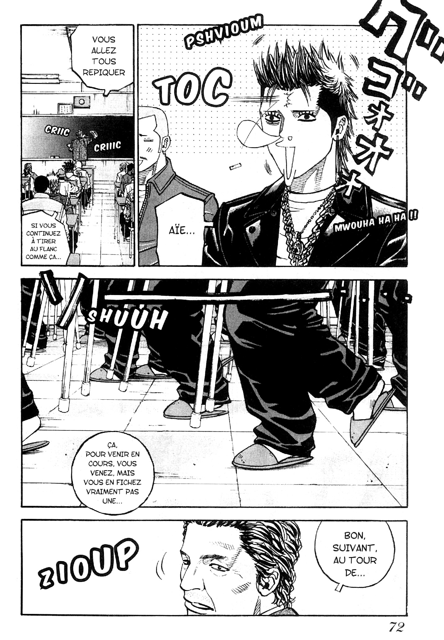 Read GANGKING FR Manga Online