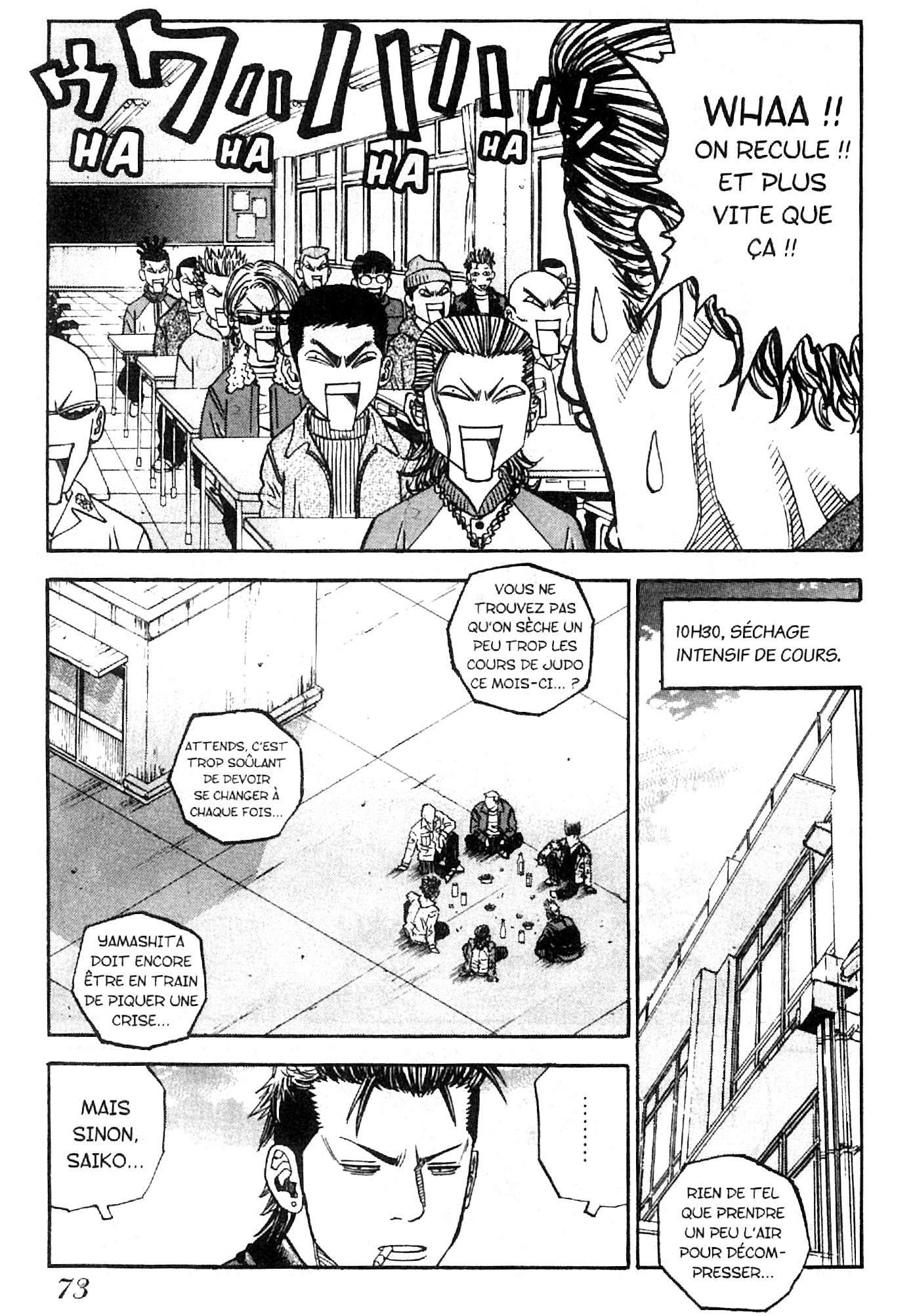 Read GANGKING FR Manga Online