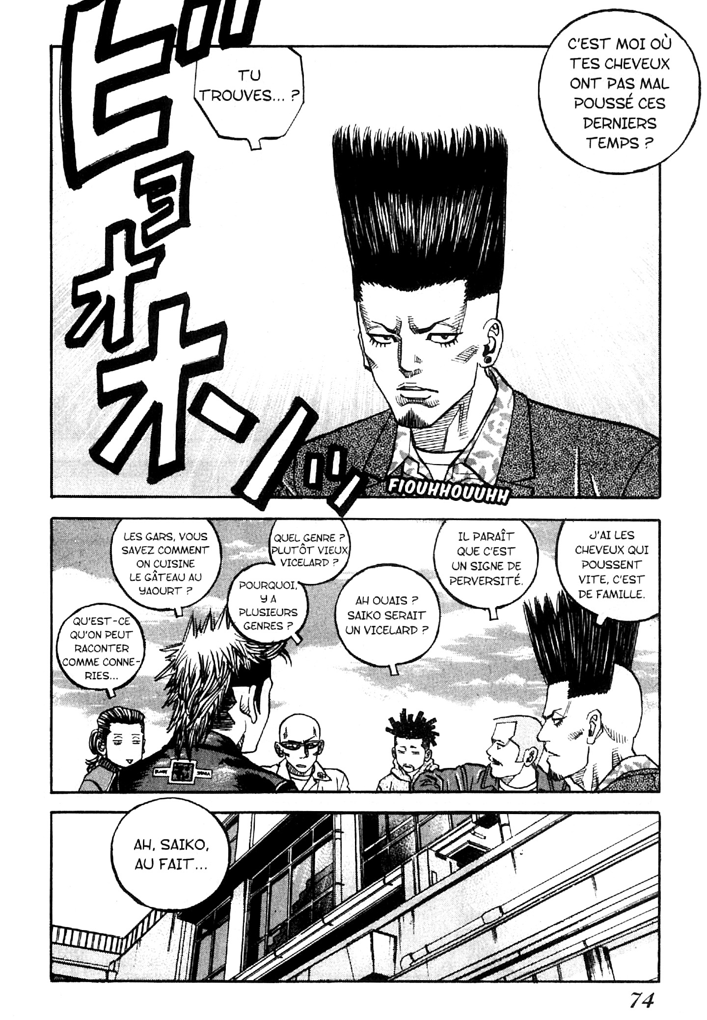 Read GANGKING FR Manga Online