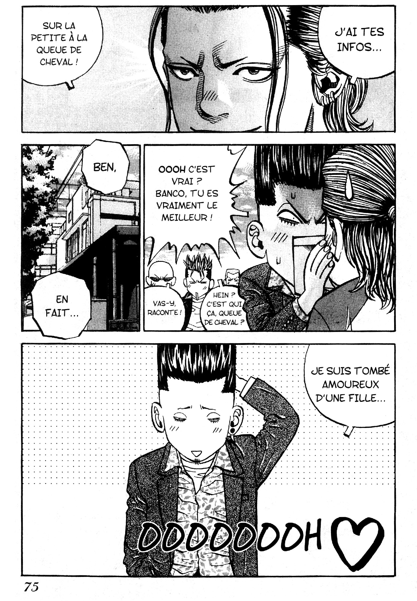 Read GANGKING FR Manga Online