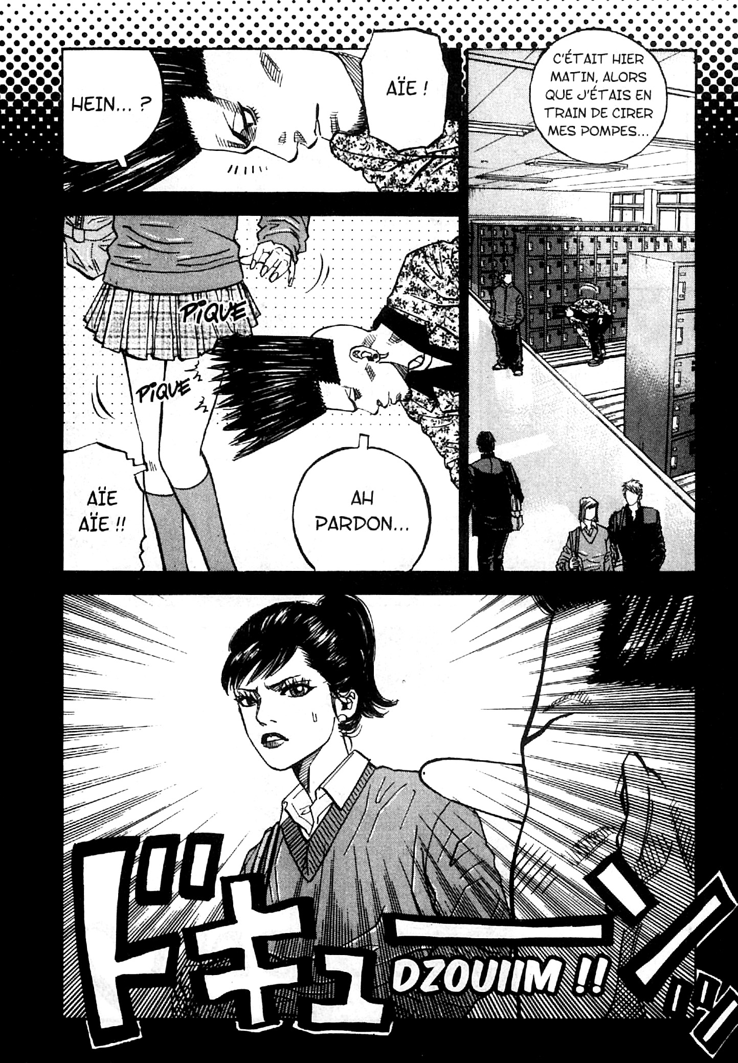 Read GANGKING FR Manga Online