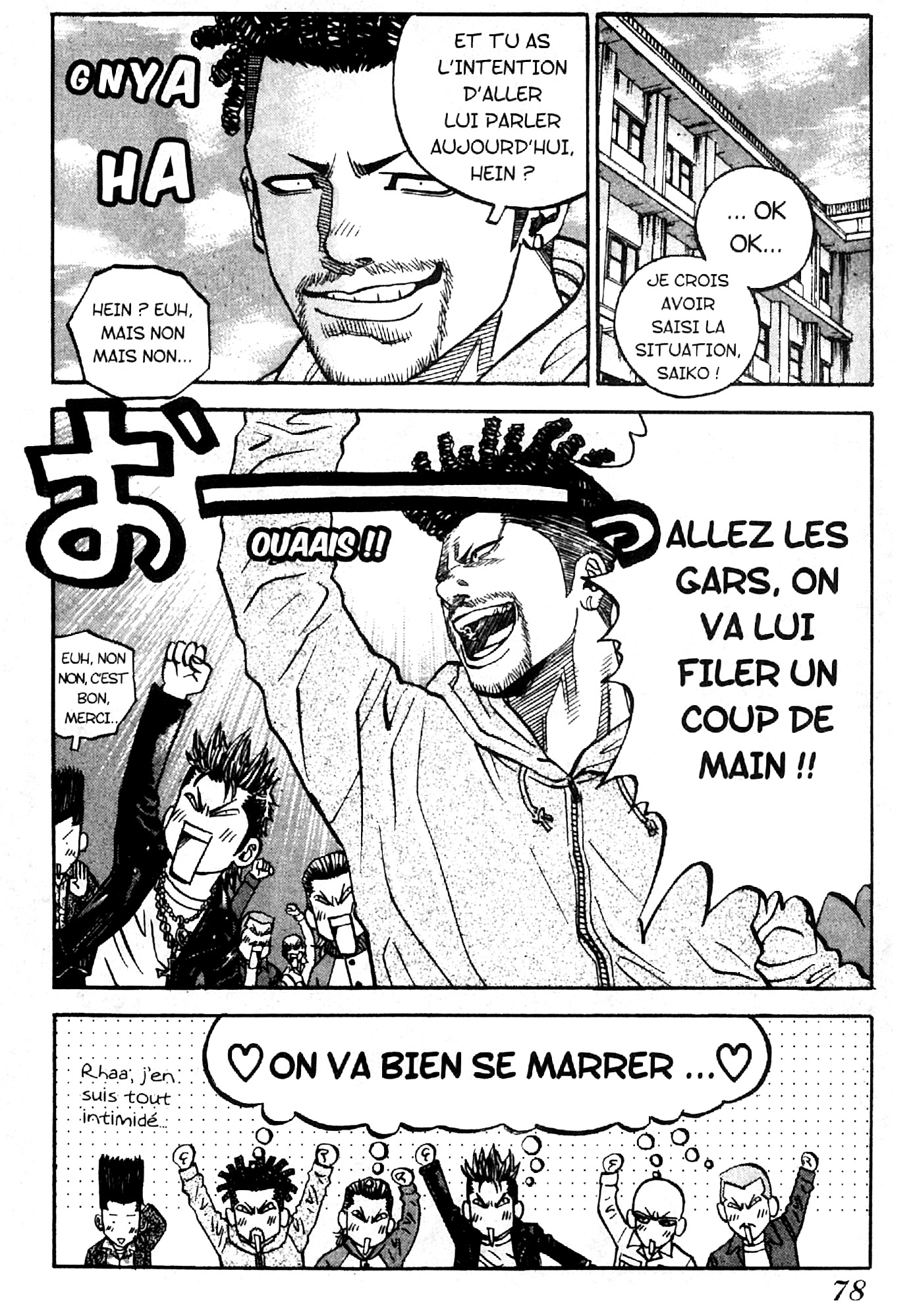 Read GANGKING FR Manga Online