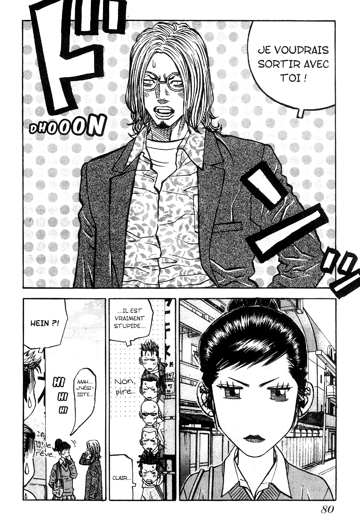 Read GANGKING FR Manga Online