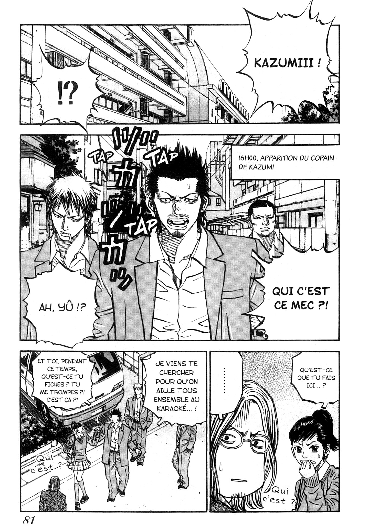 Read GANGKING FR Manga Online