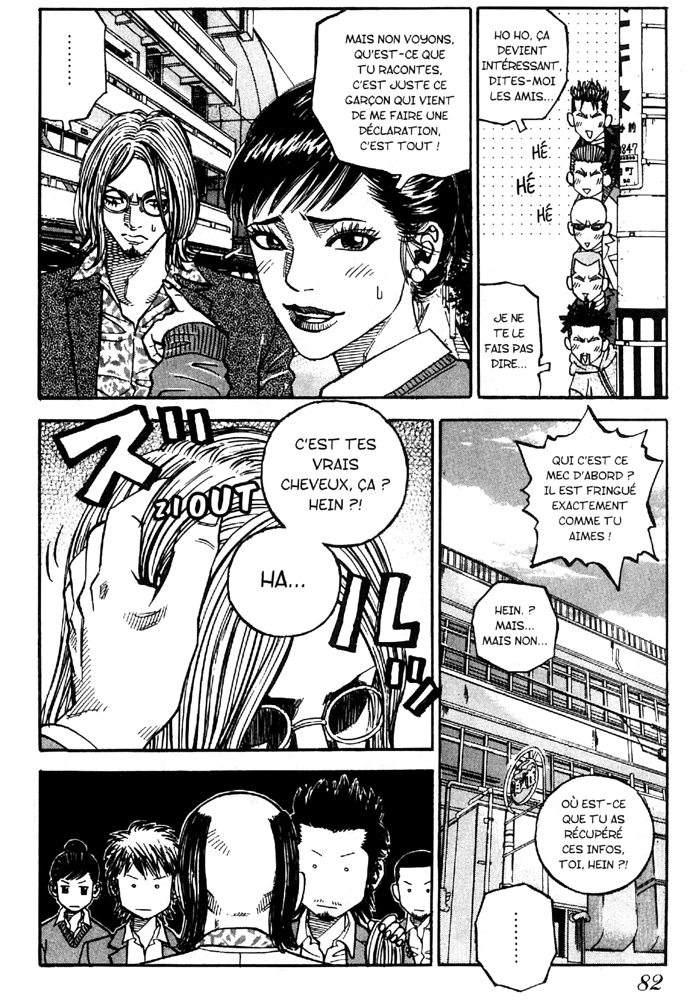 Read GANGKING FR Manga Online