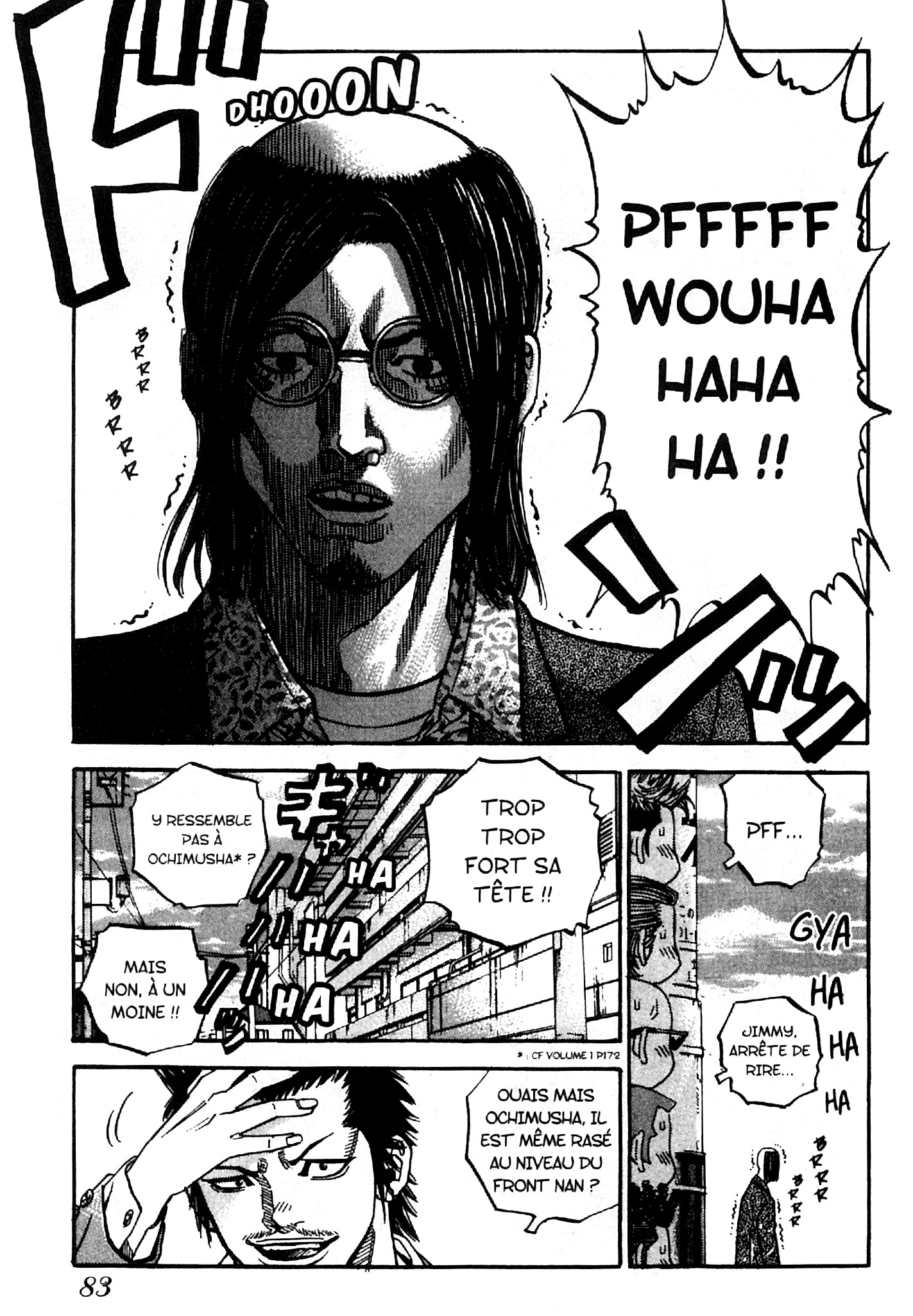 Read GANGKING FR Manga Online