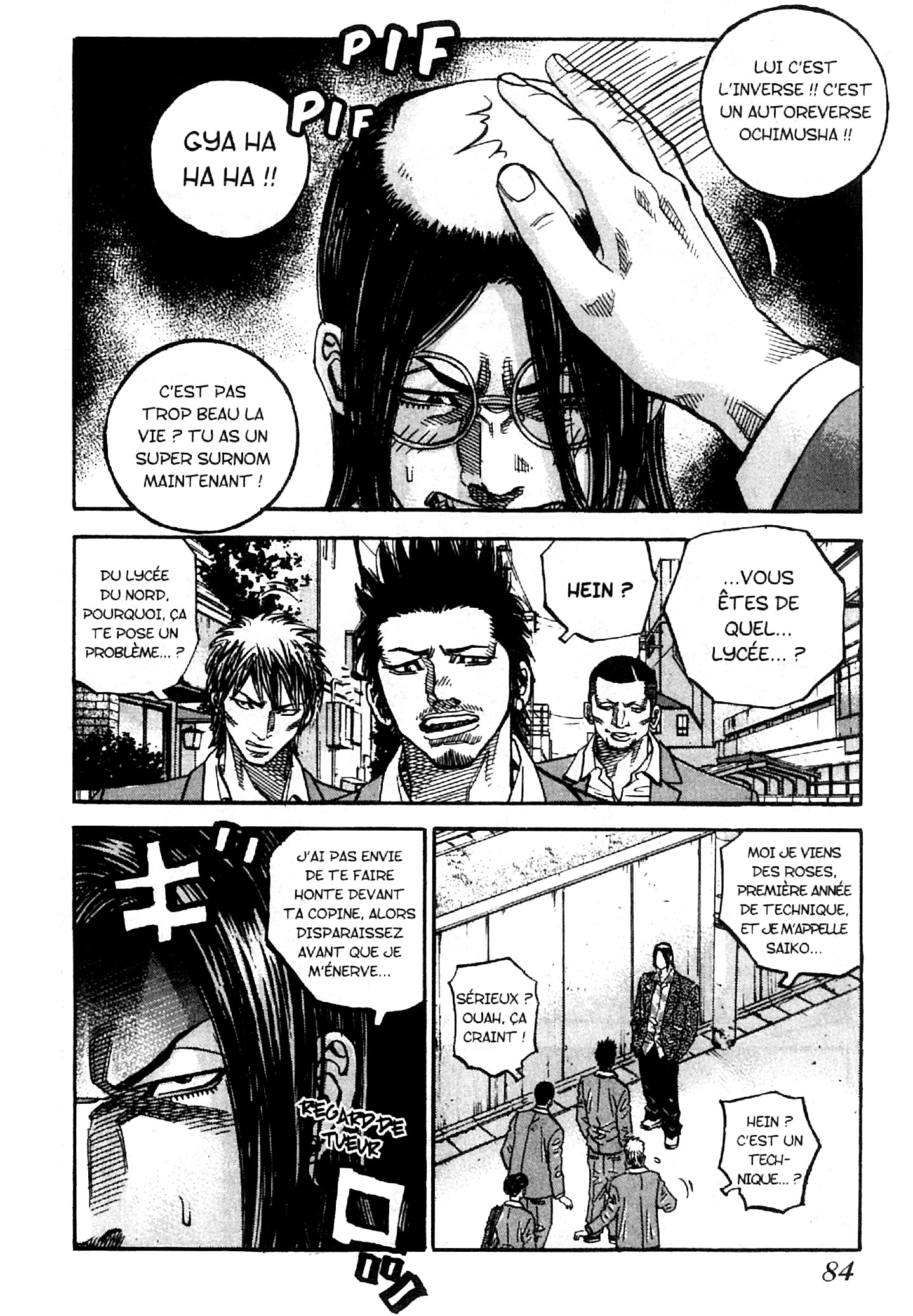 Read GANGKING FR Manga Online