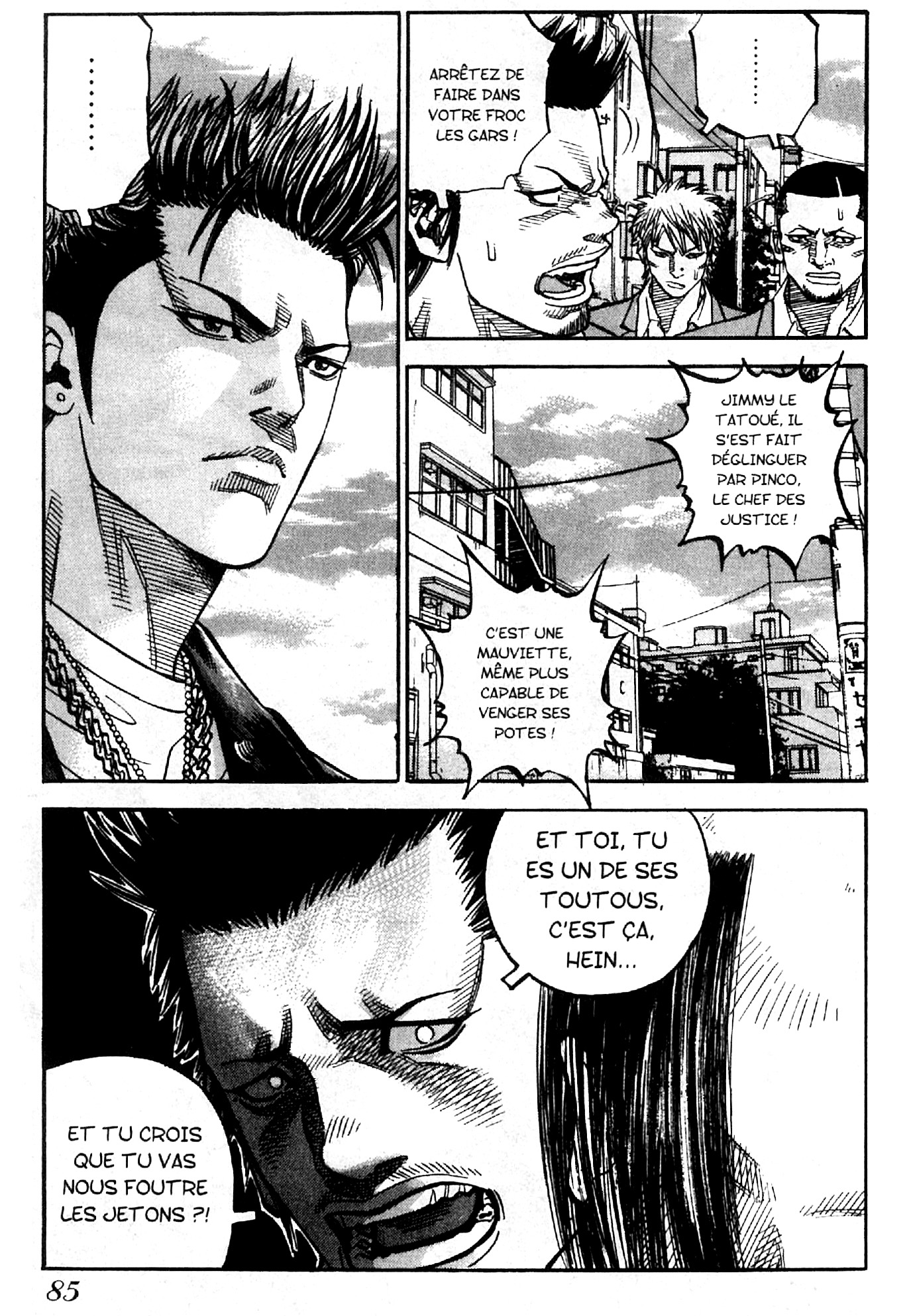 Read GANGKING FR Manga Online