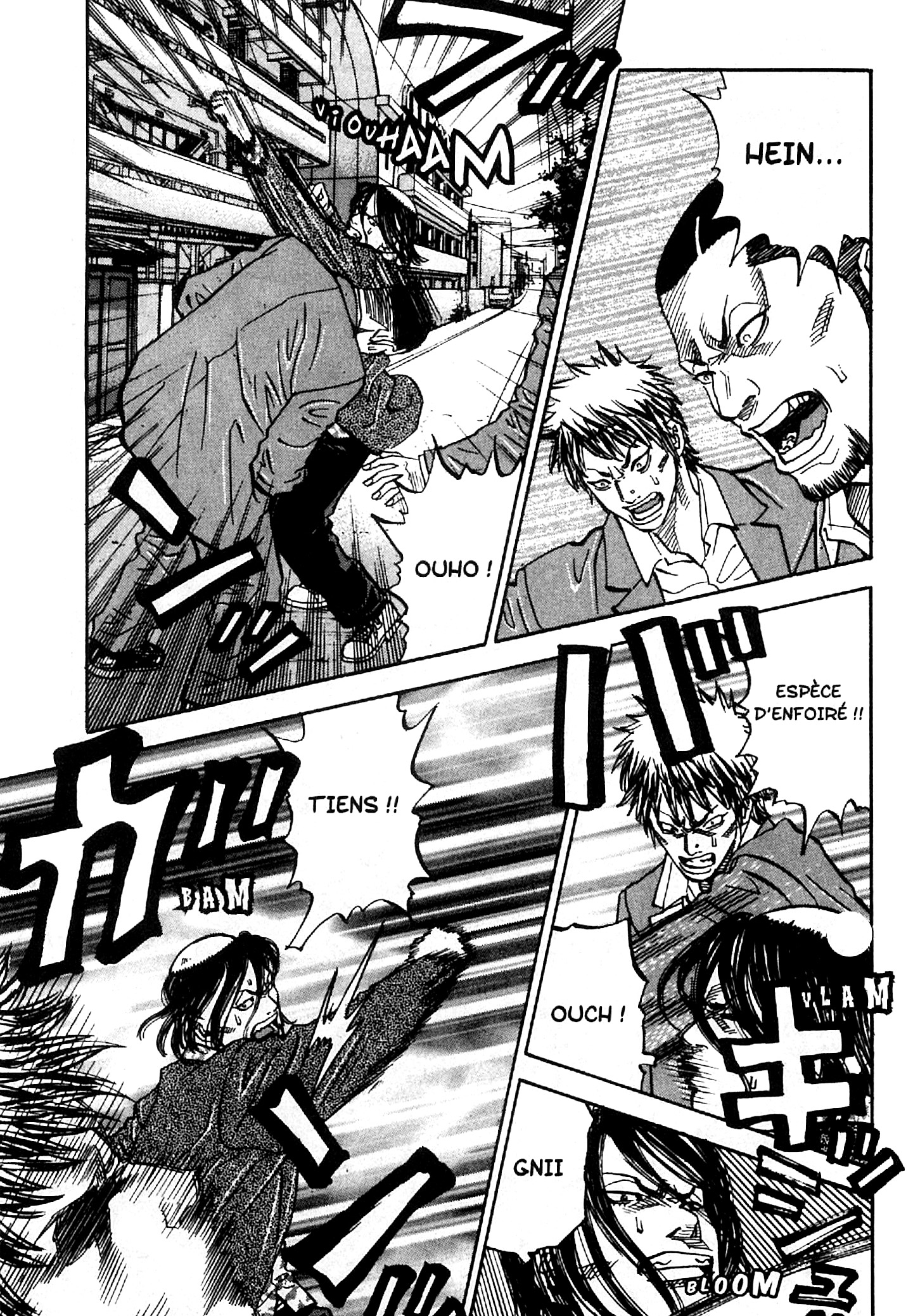 Read GANGKING FR Manga Online