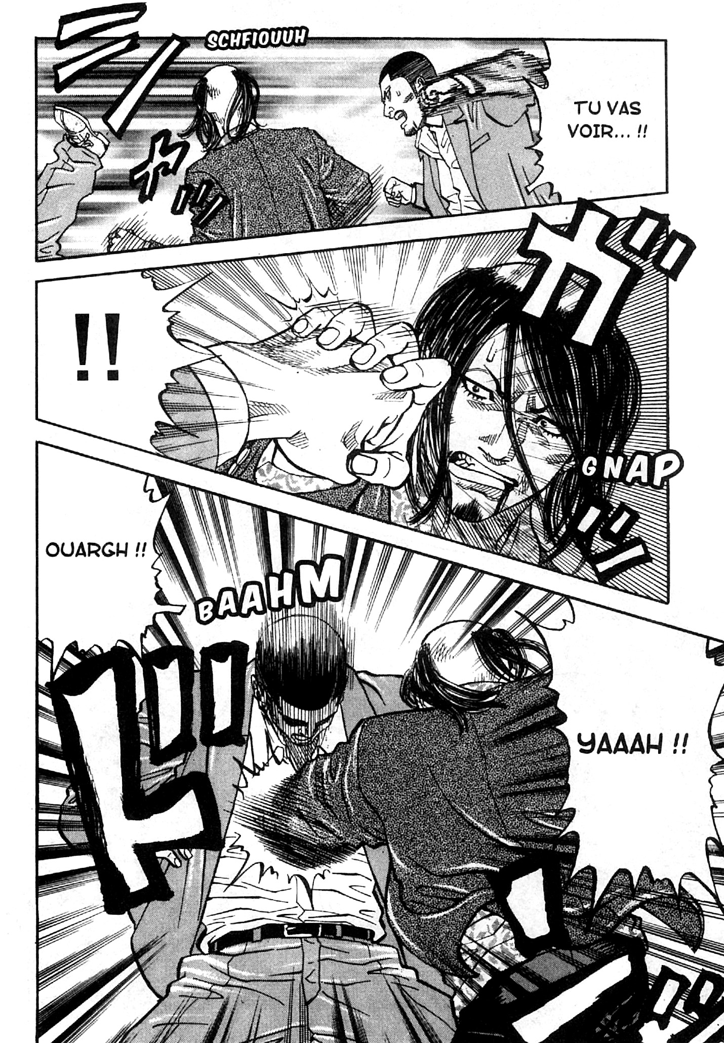 Read GANGKING FR Manga Online