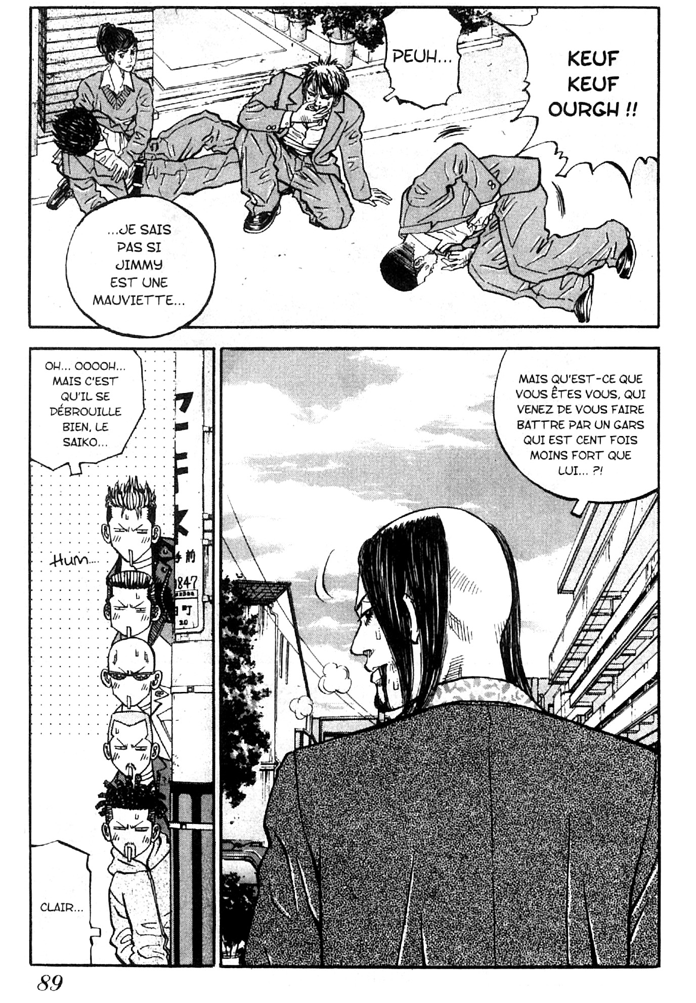 Read GANGKING FR Manga Online