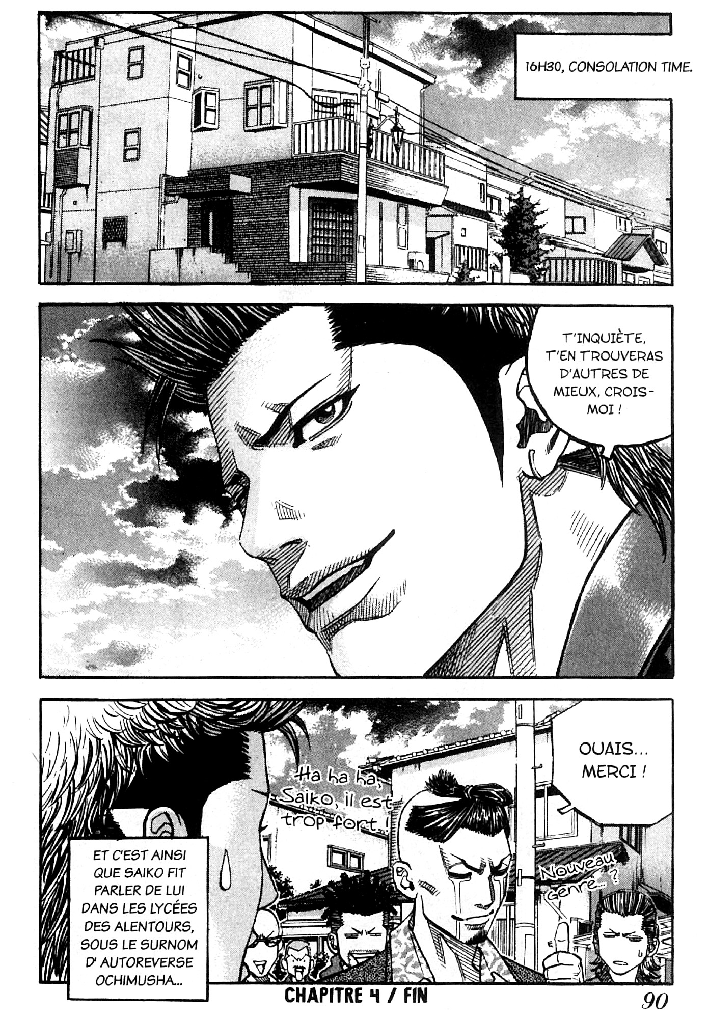 Read GANGKING FR Manga Online