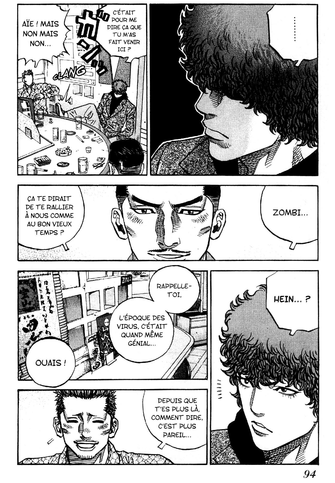 Read GANGKING FR Manga Online