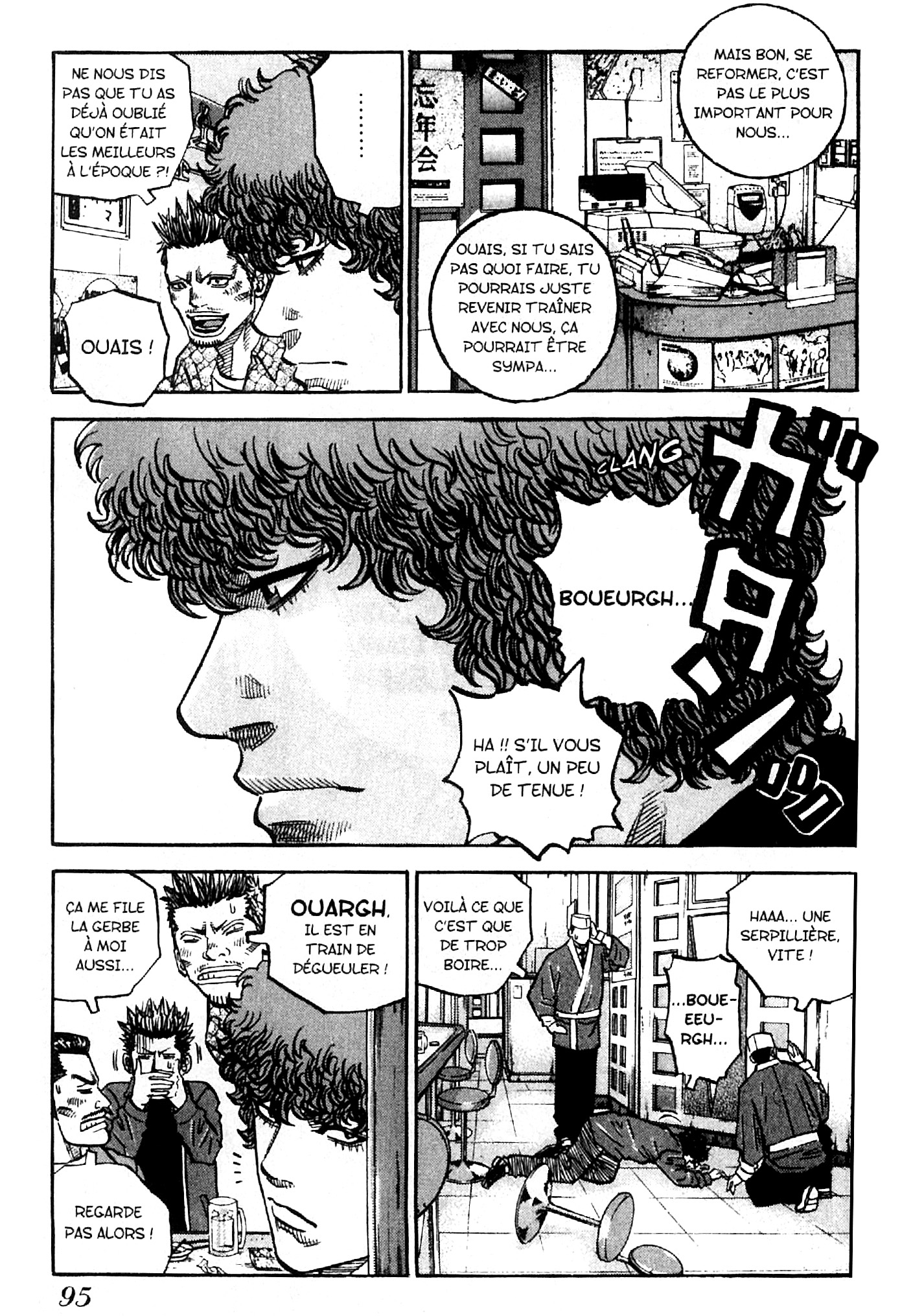 Read GANGKING FR Manga Online