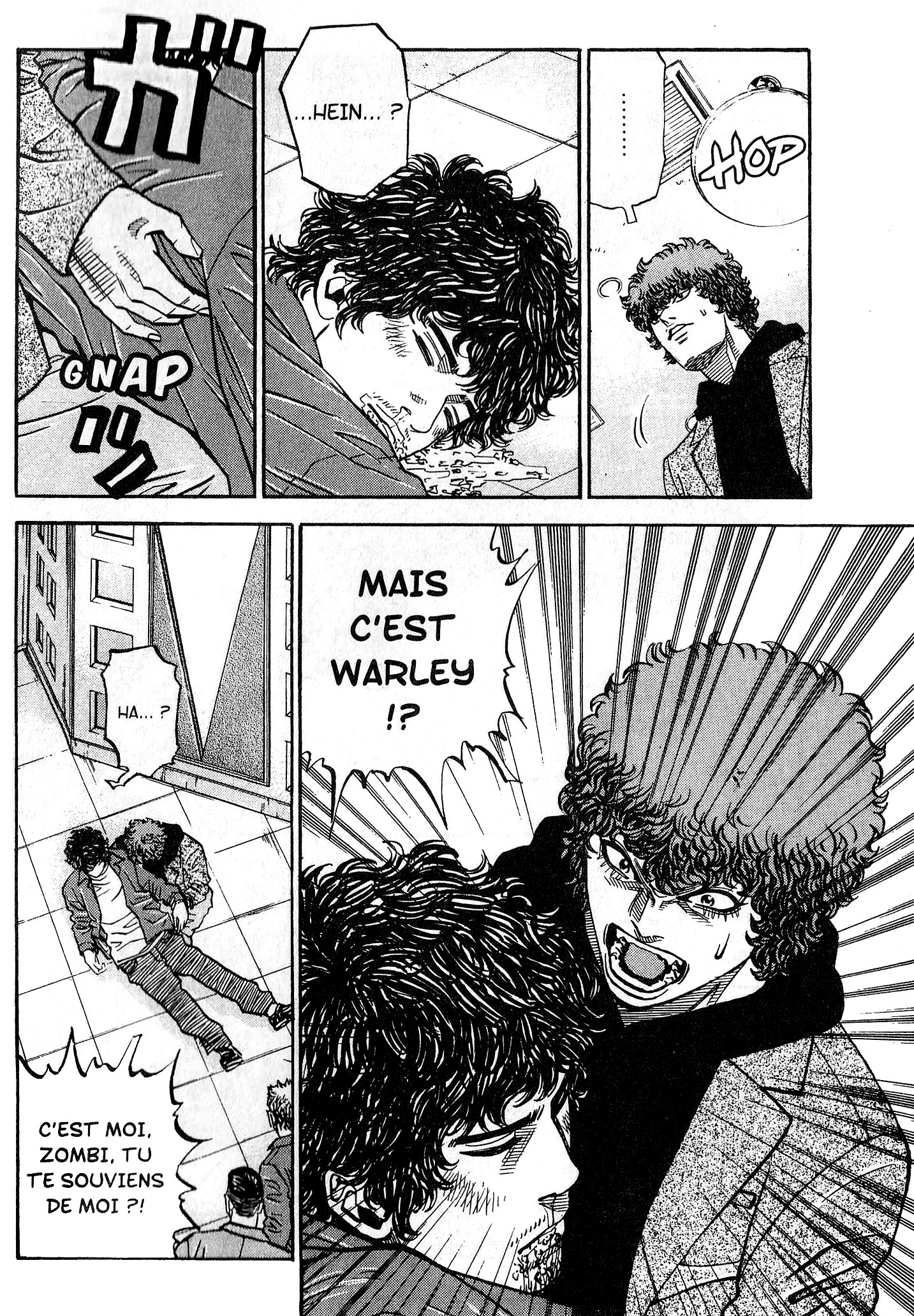 Read GANGKING FR Manga Online