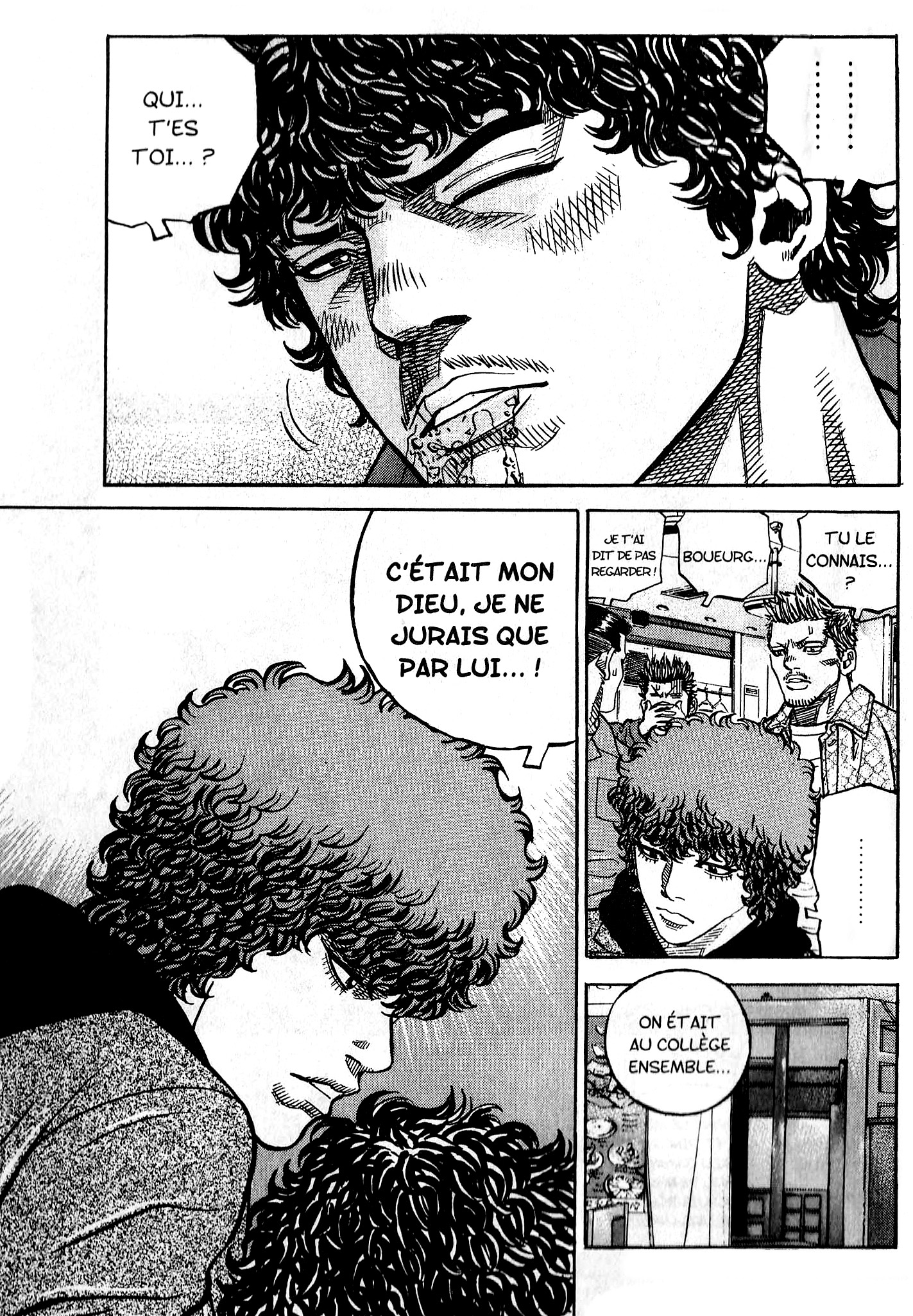 Read GANGKING FR Manga Online