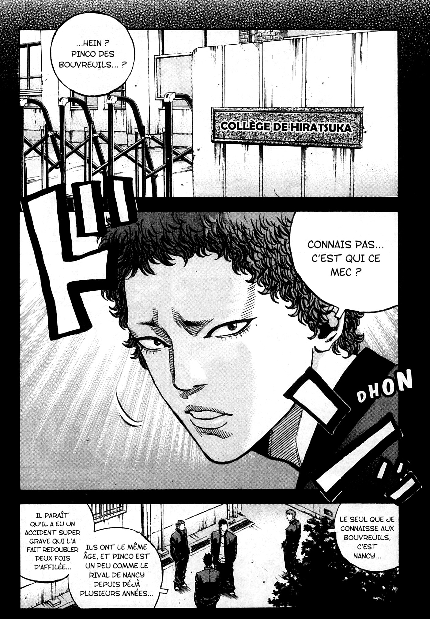 Read GANGKING FR Manga Online