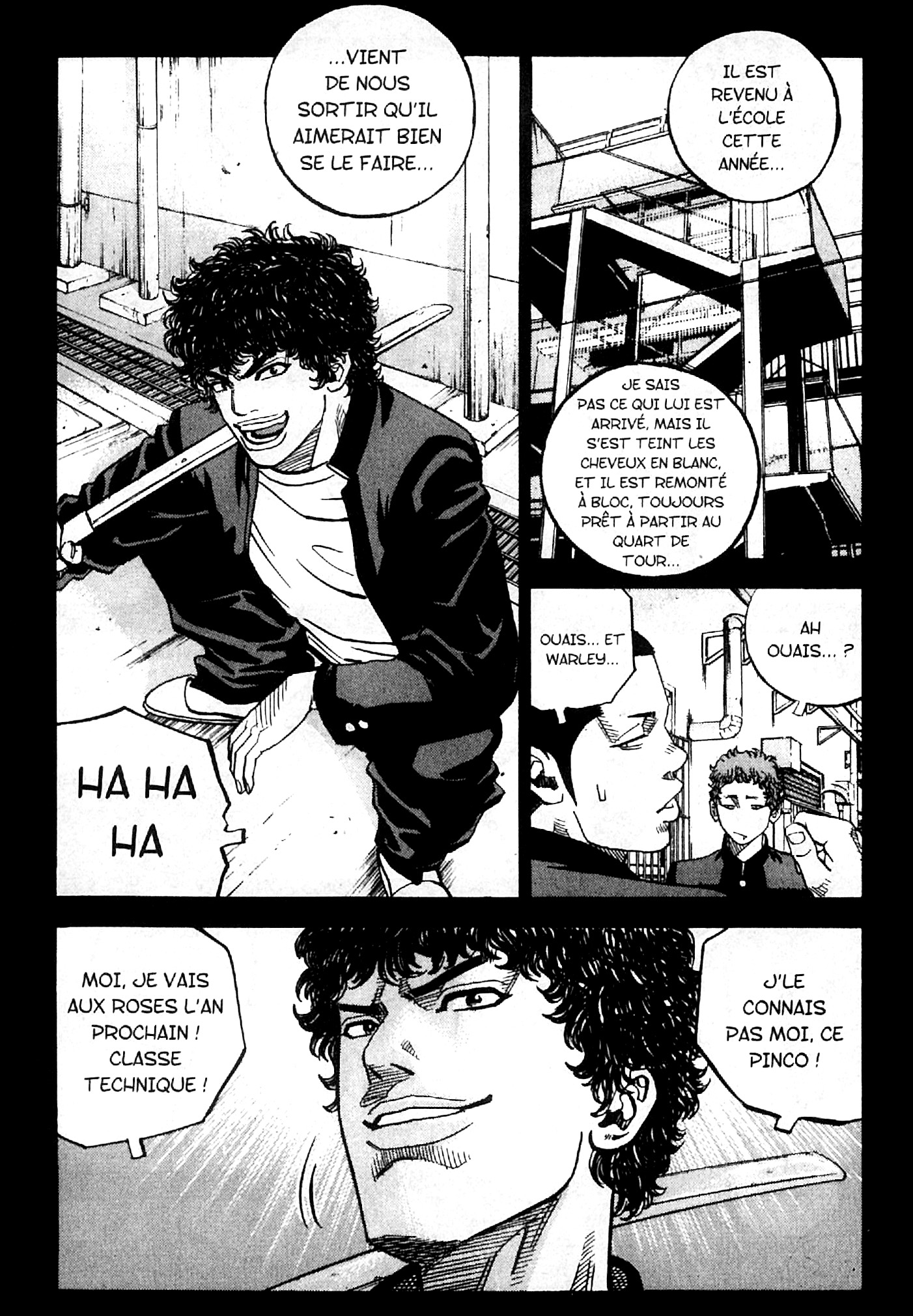 Read GANGKING FR Manga Online
