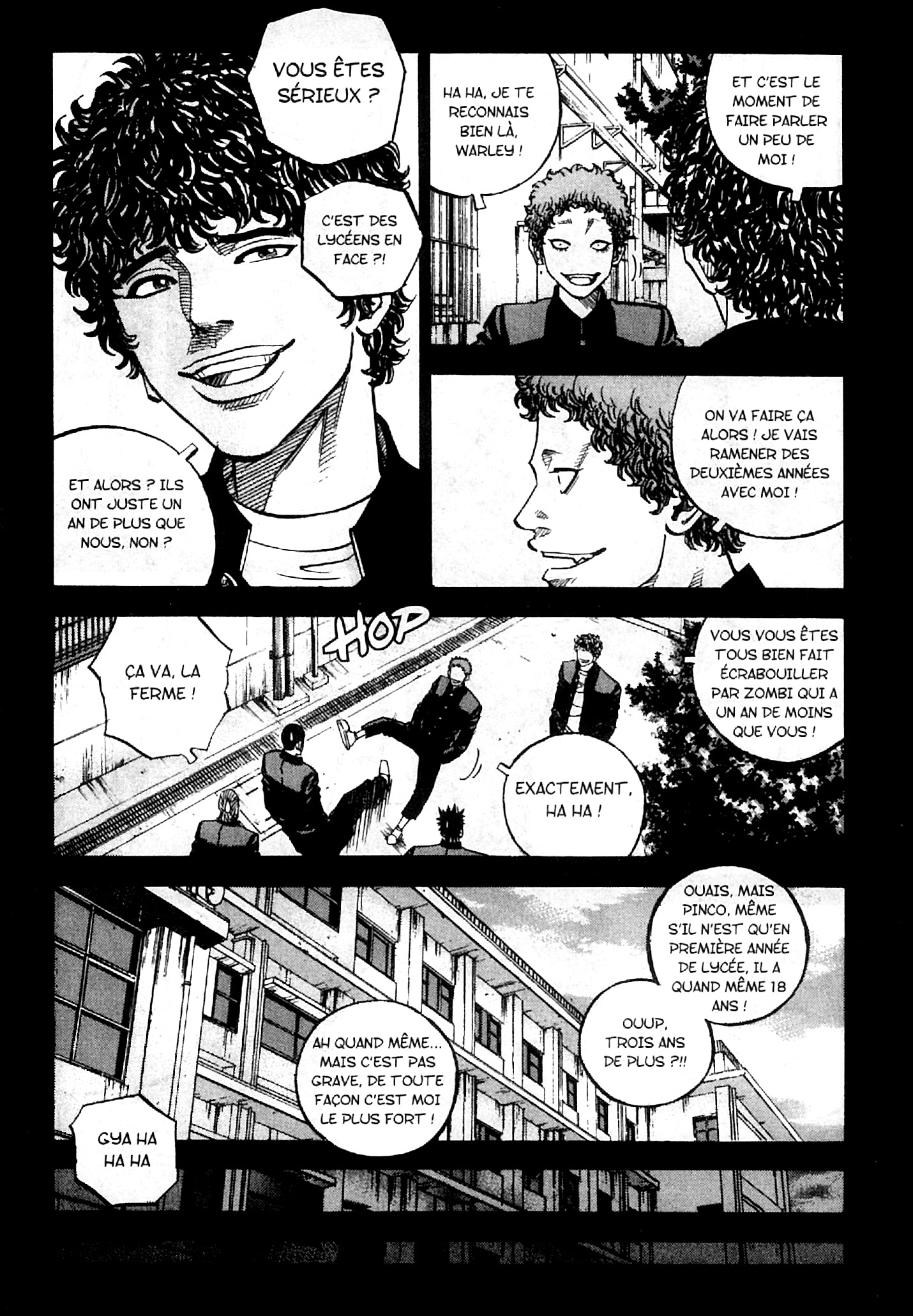 Read GANGKING FR Manga Online