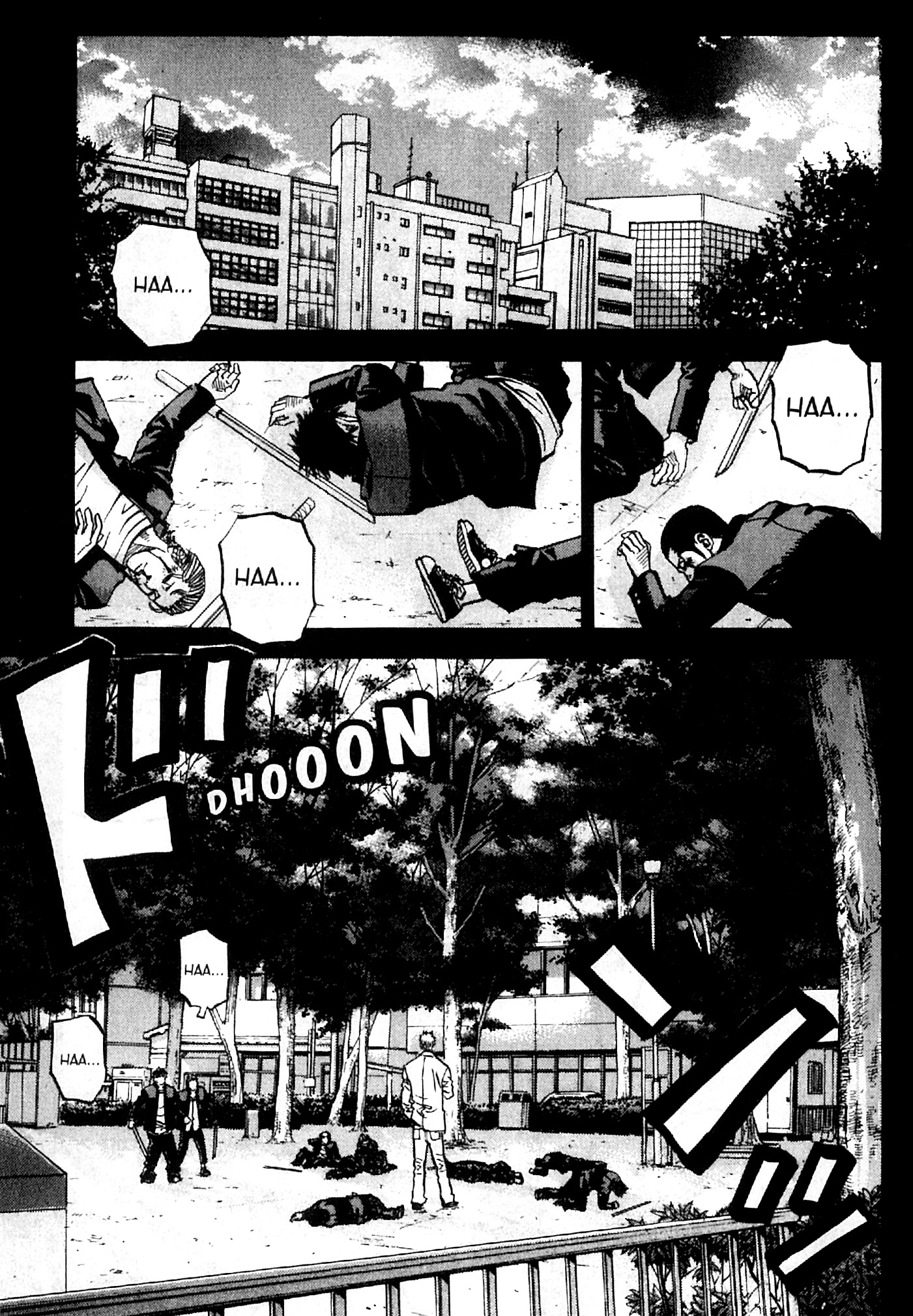 Read GANGKING FR Manga Online
