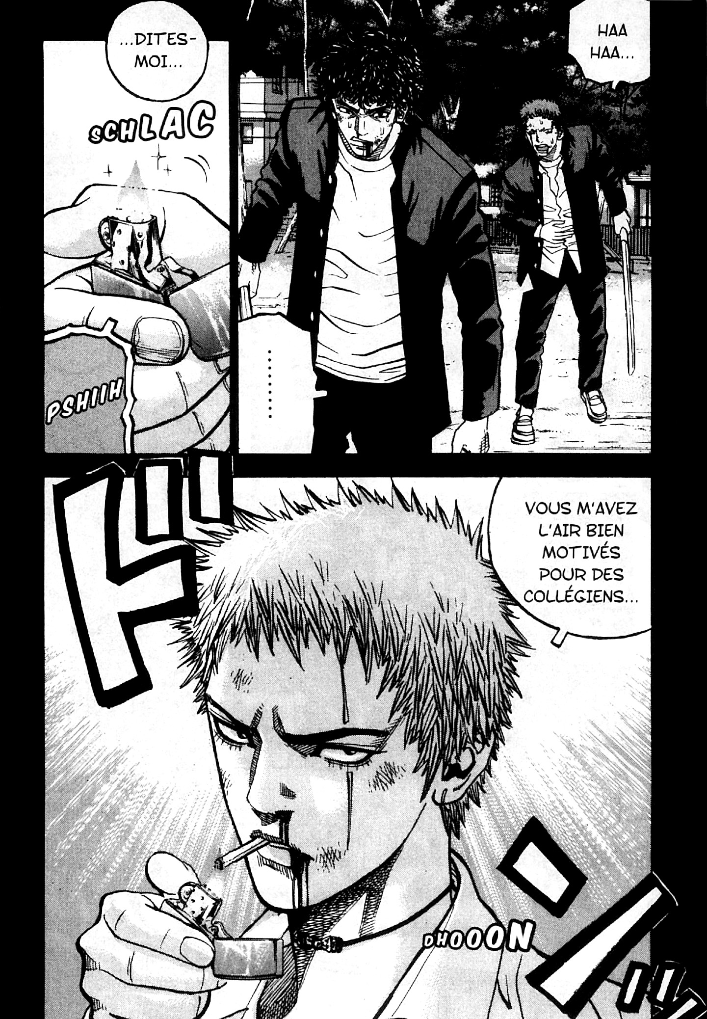Read GANGKING FR Manga Online