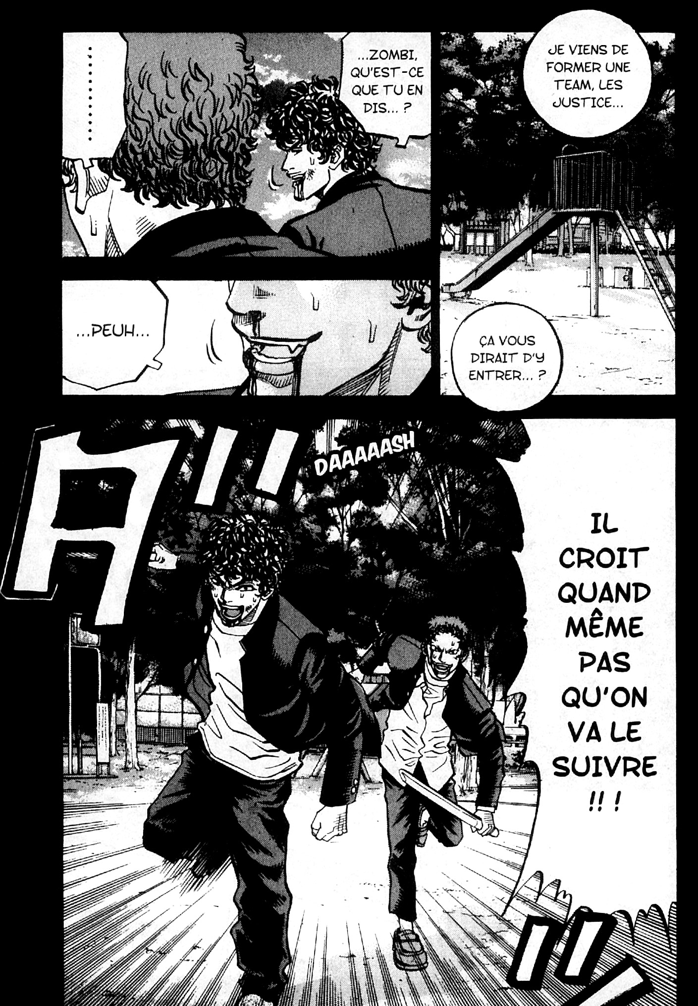 Read GANGKING FR Manga Online