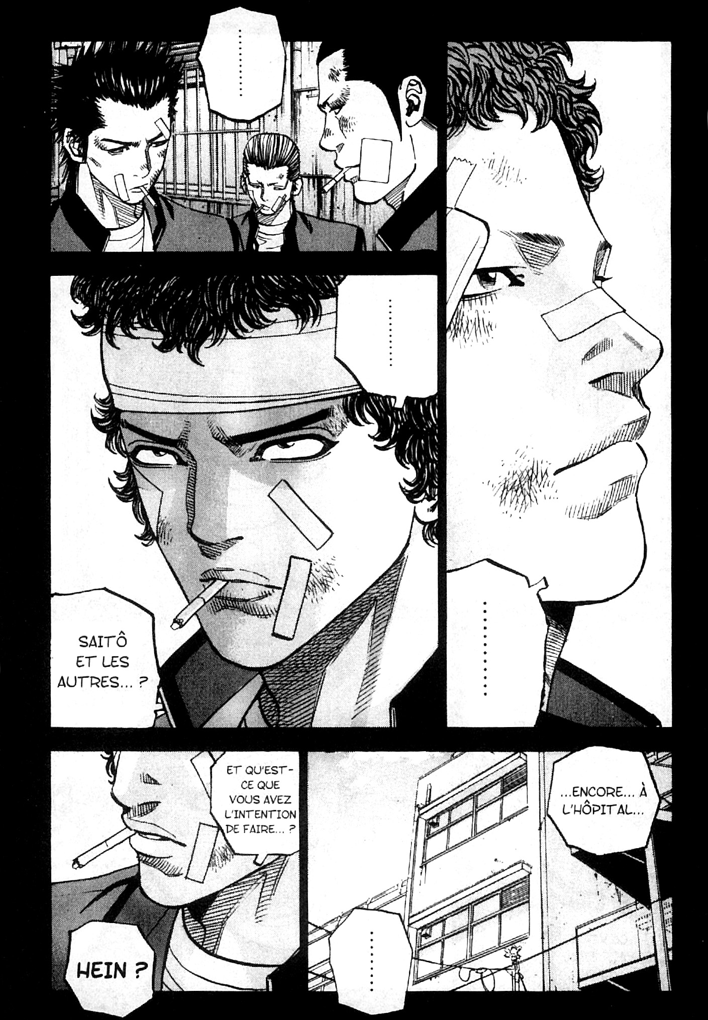 Read GANGKING FR Manga Online