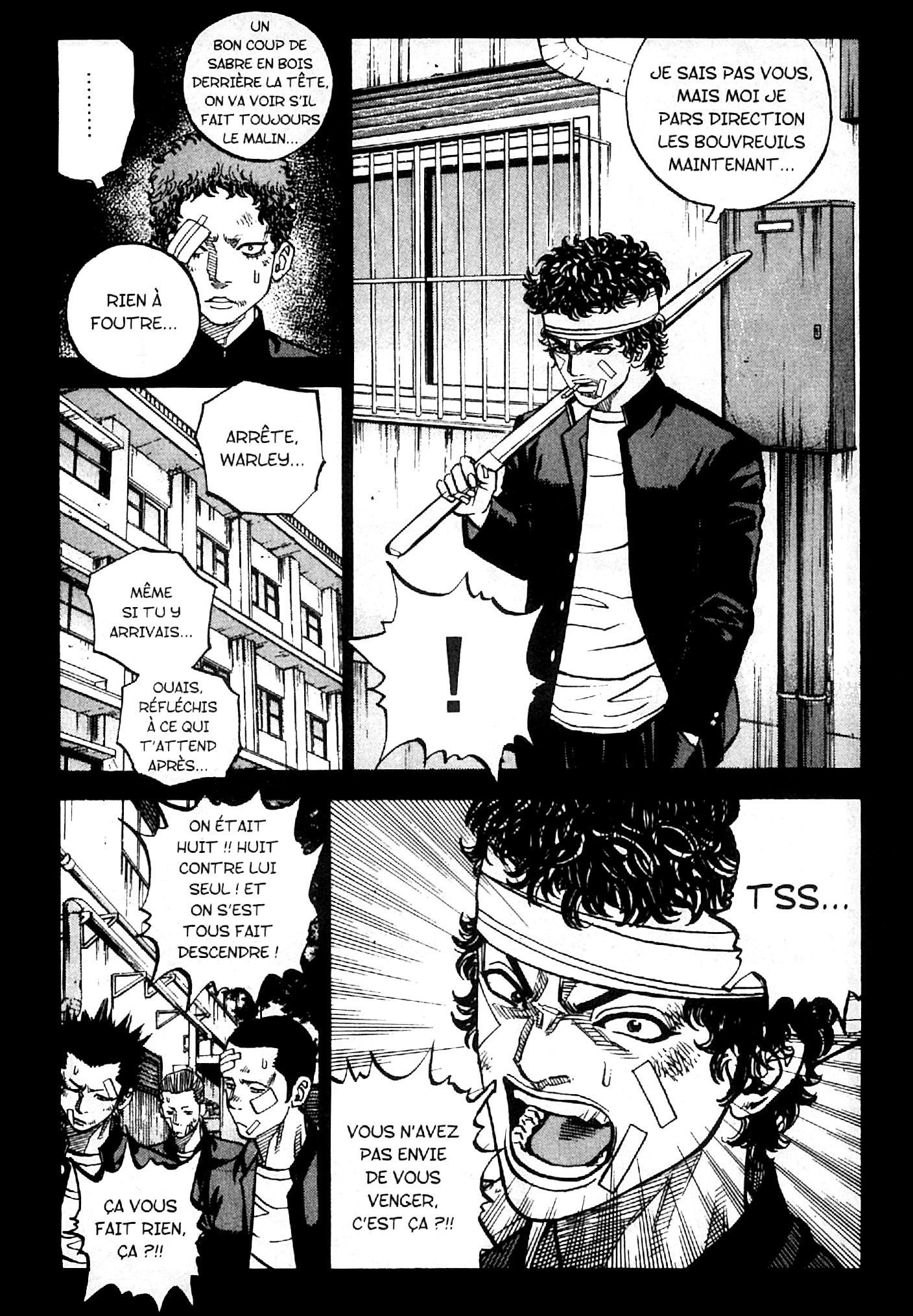 Read GANGKING FR Manga Online